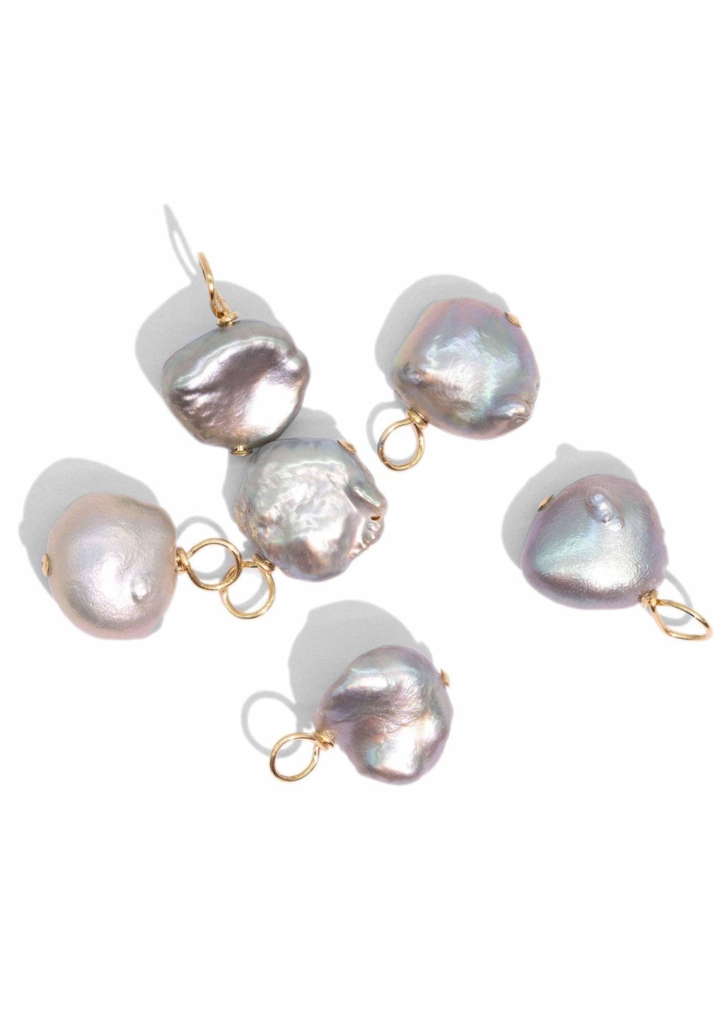 The Blue Siren Pearl Charm