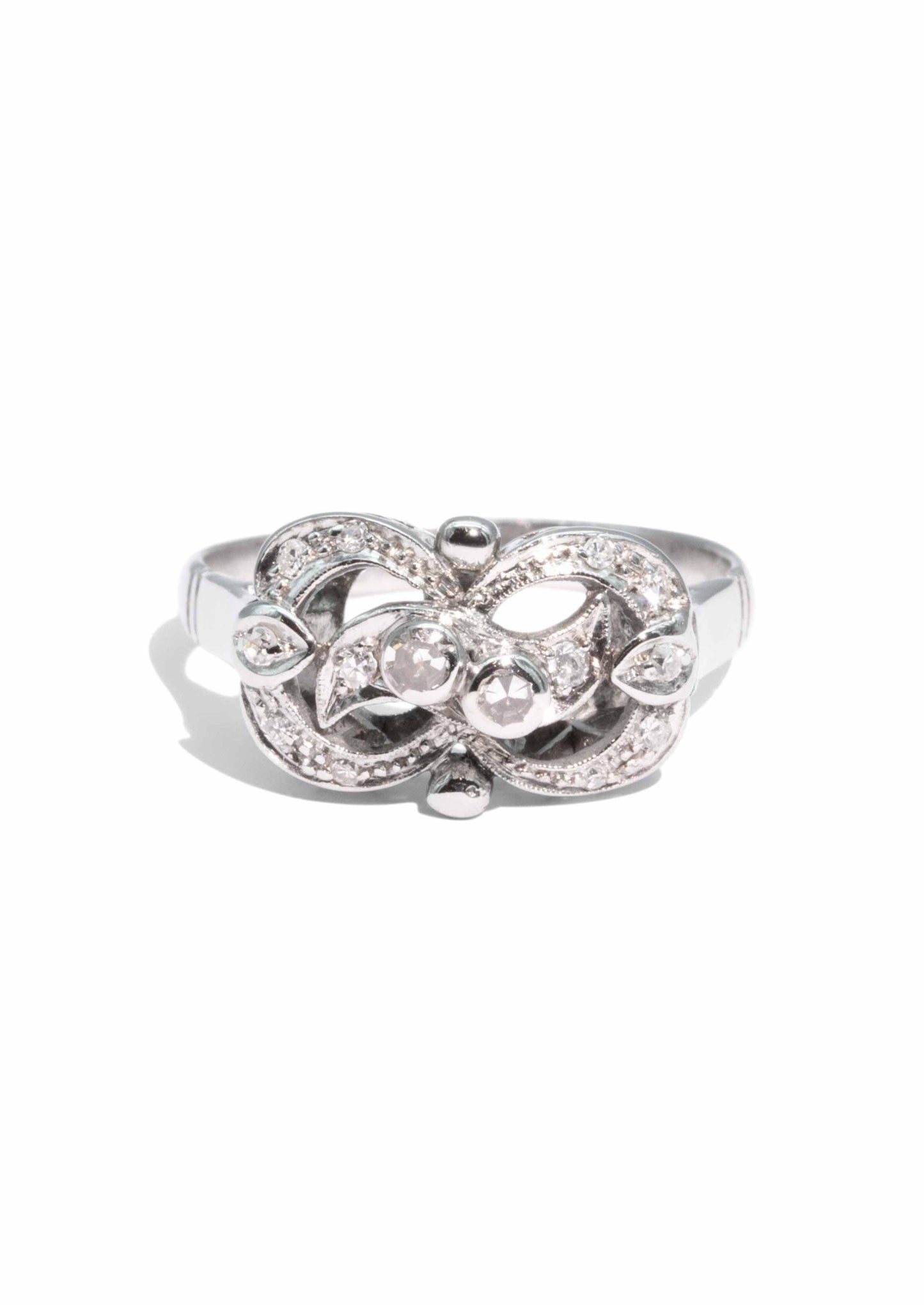 The Cleo Vintage Diamond Ring