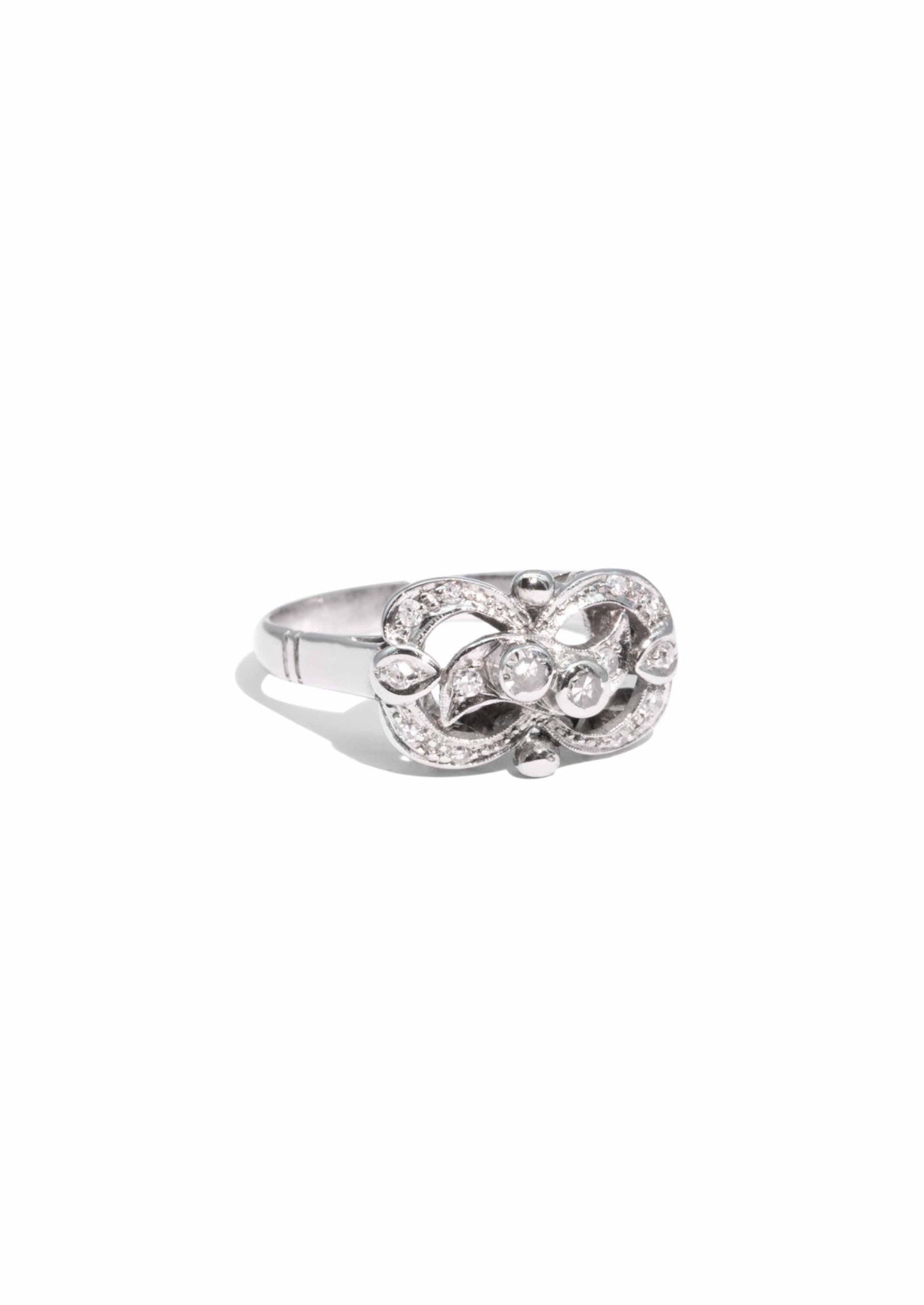 The Cleo Vintage Diamond Ring