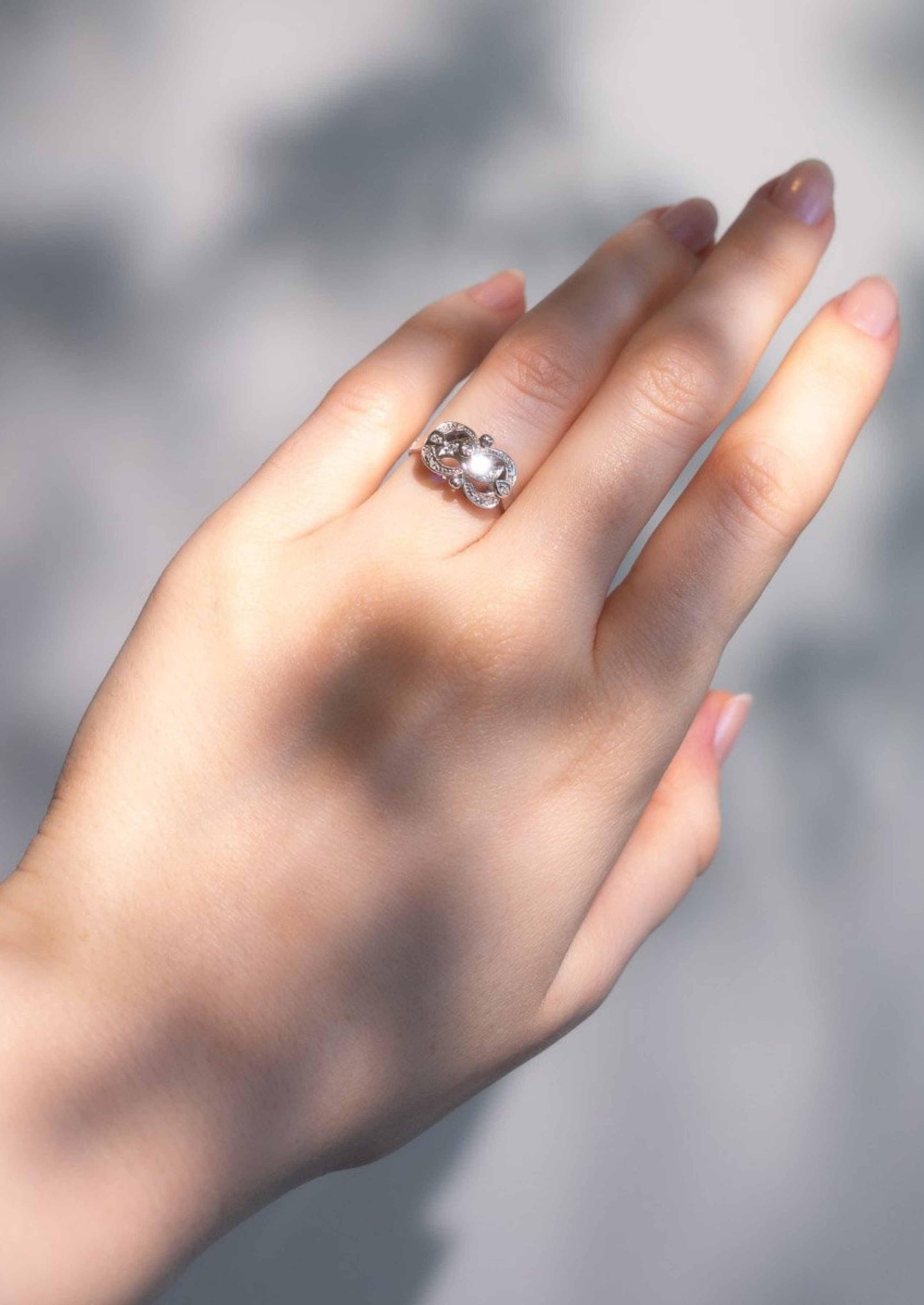 The Cleo Vintage Diamond Ring