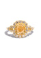The Cosima Ring with 0.86ct Yellow Diamond