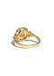 The Cosima Ring with 0.86ct Yellow Diamond