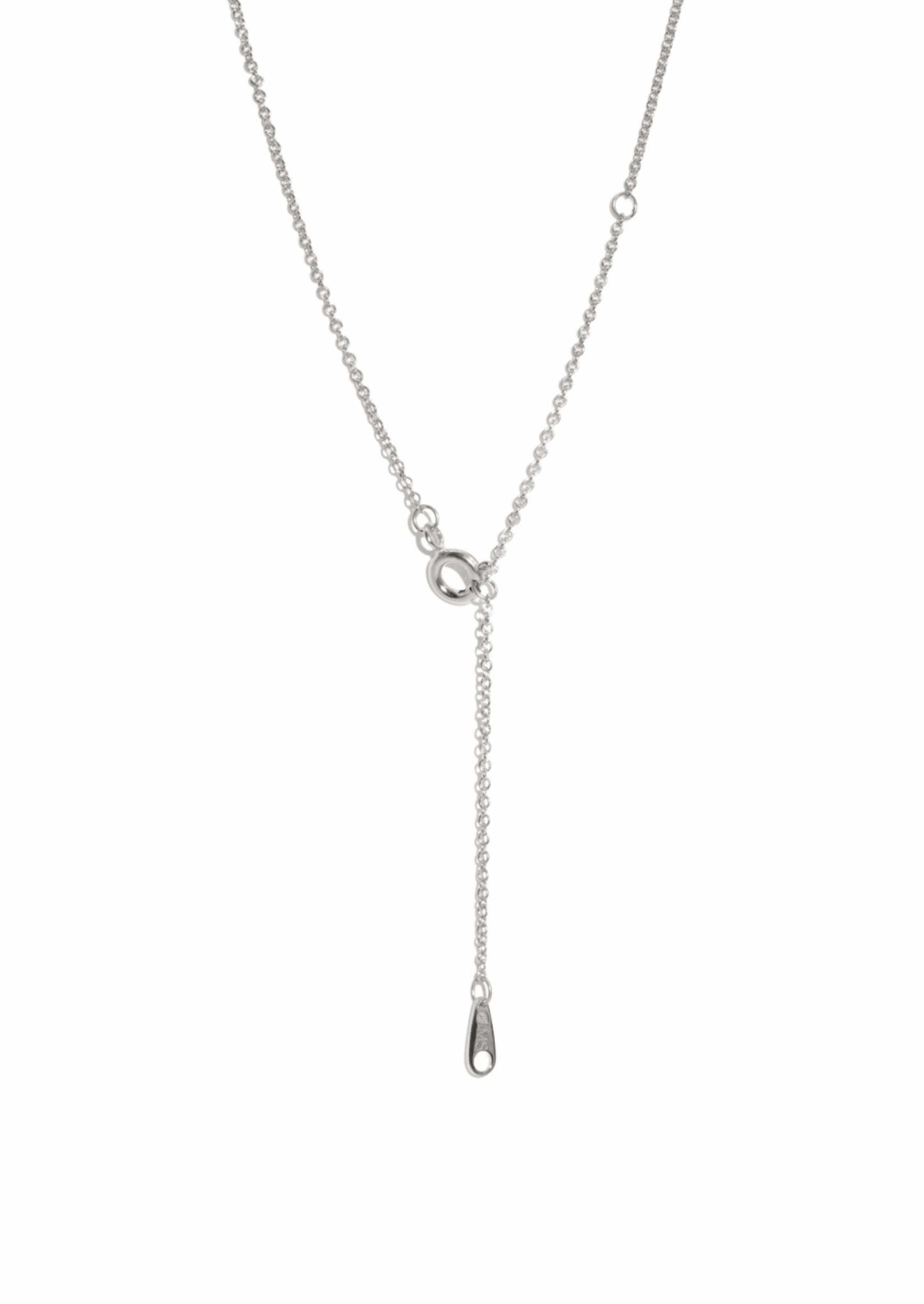 The Silver Taurus Zodiac Necklace