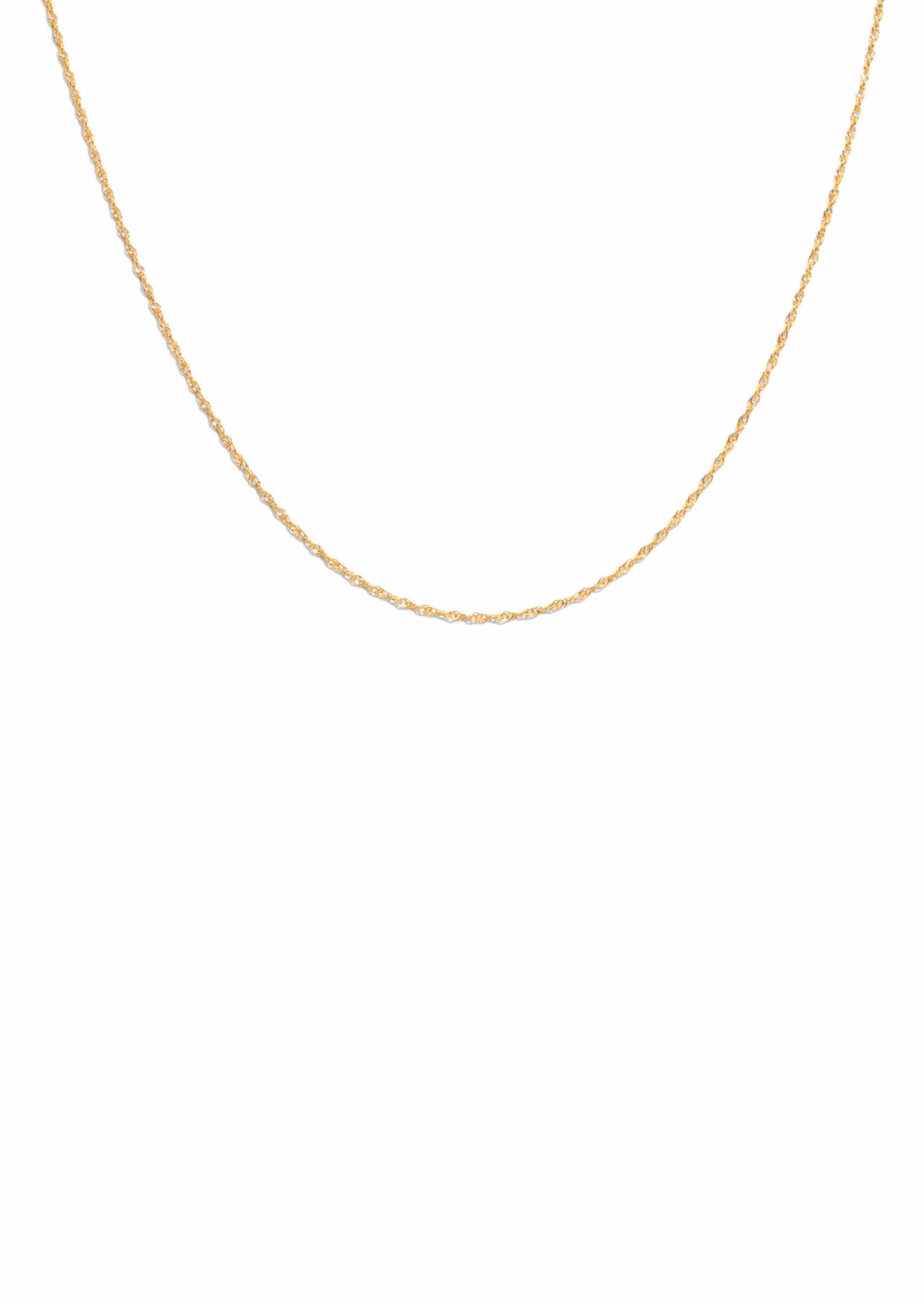 The Gold Whisper Necklace