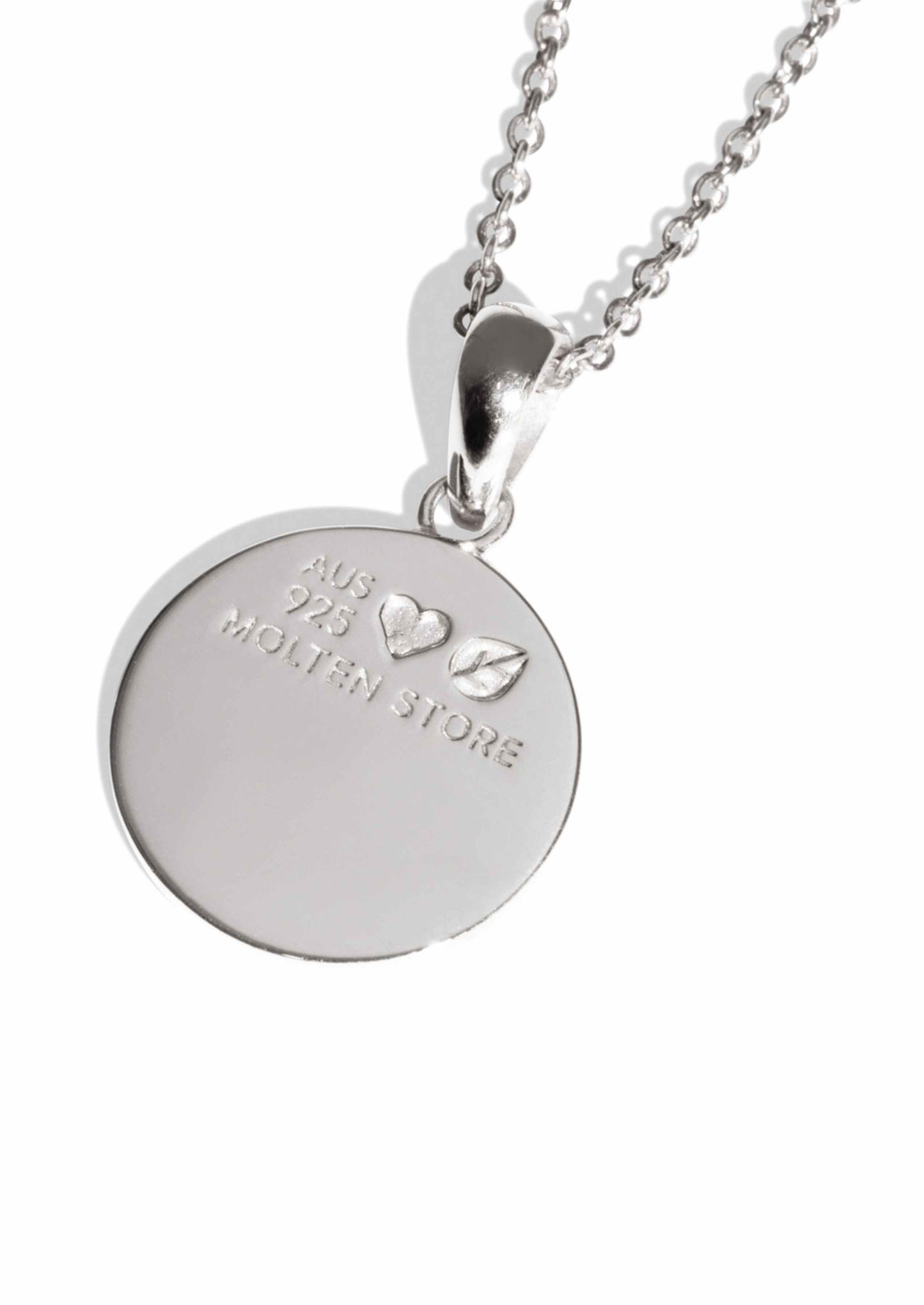 The Silver Libra Zodiac Necklace