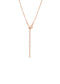 The Pearl Raindrop 14ct Rose Gold Filled Necklace - Molten Store