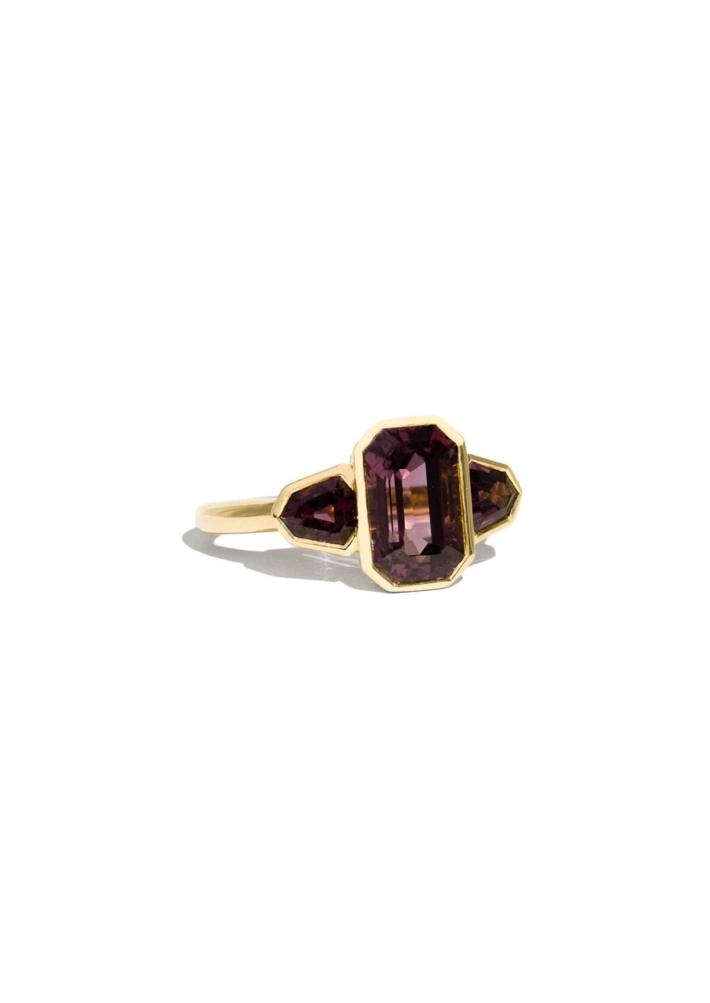 The Beatrice 4.24ct Plum Spinel Ring