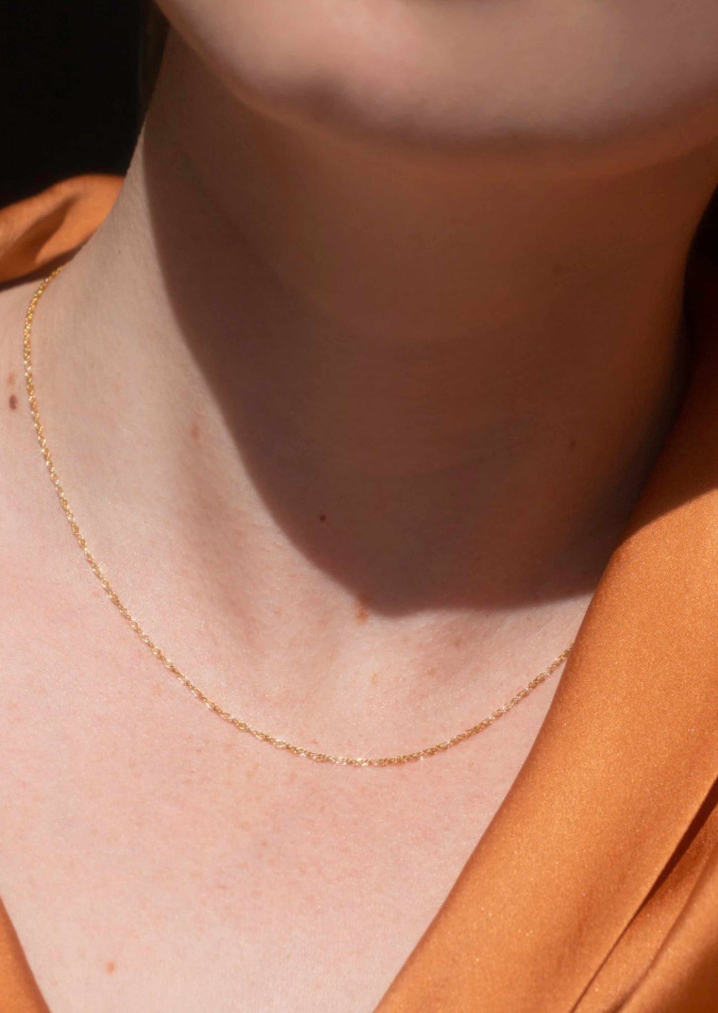 The Gold Whisper Necklace