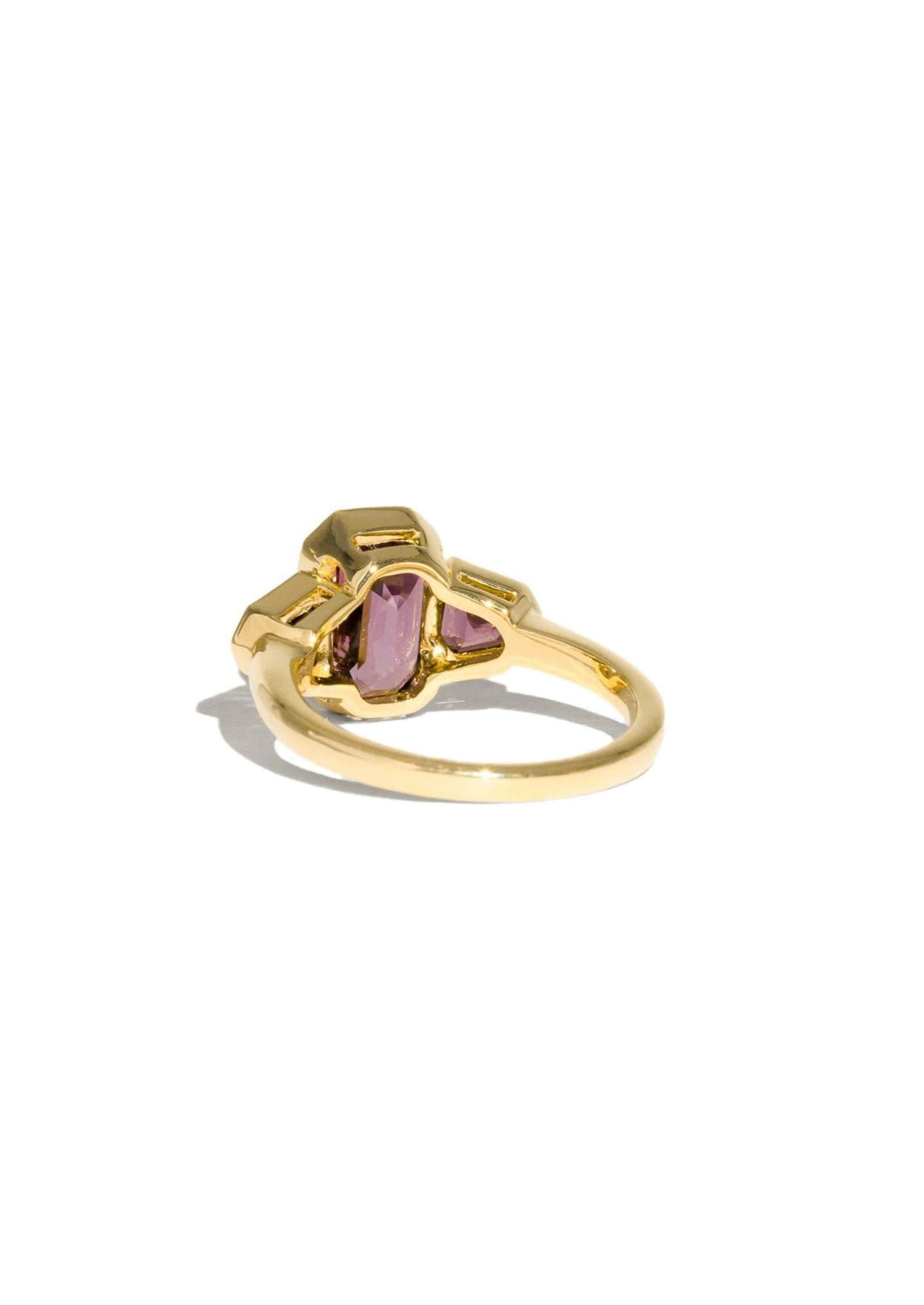 The Beatrice 4.24ct Plum Spinel Ring