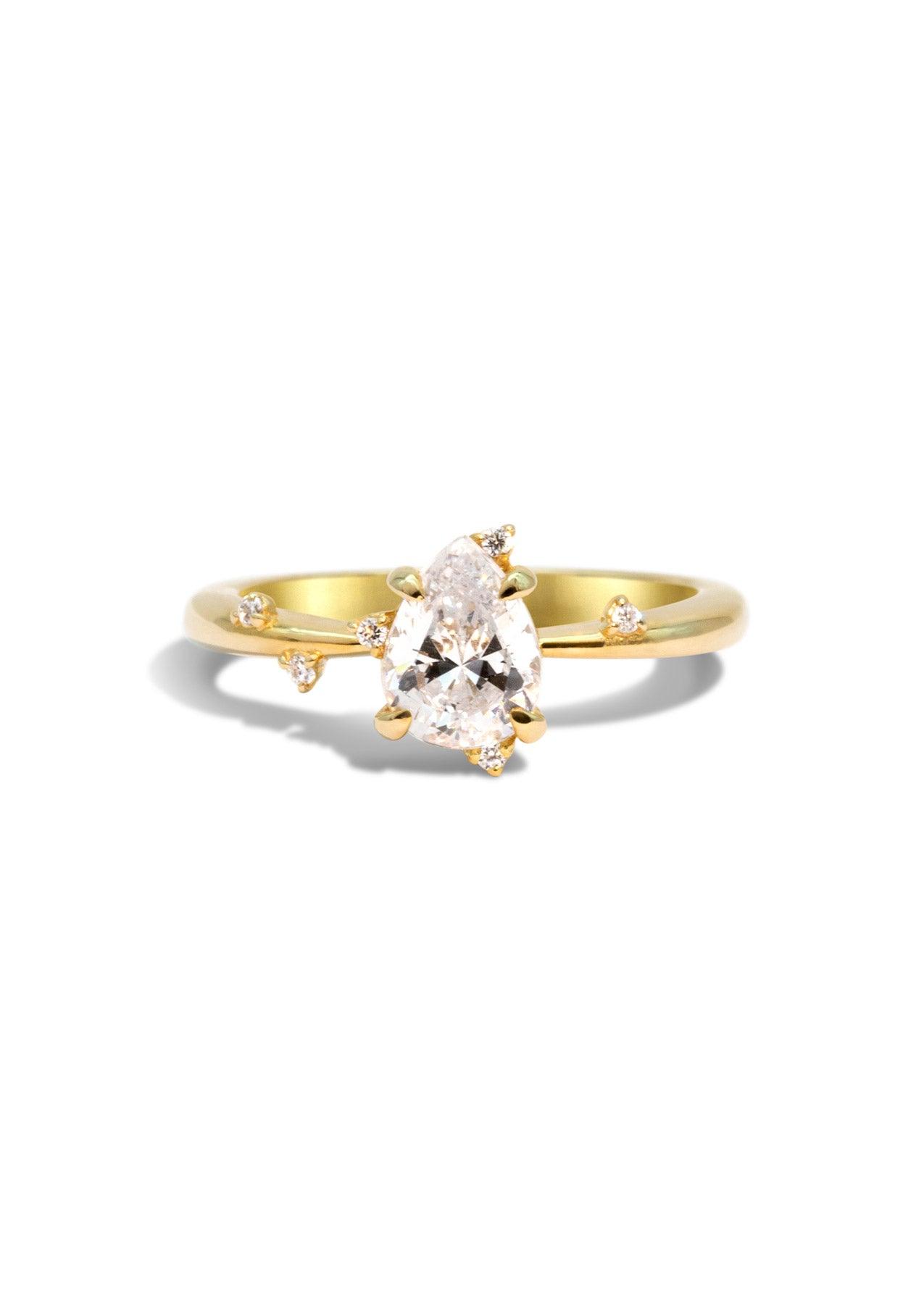 Cultured Diamond Bespoke Engagement Rings
