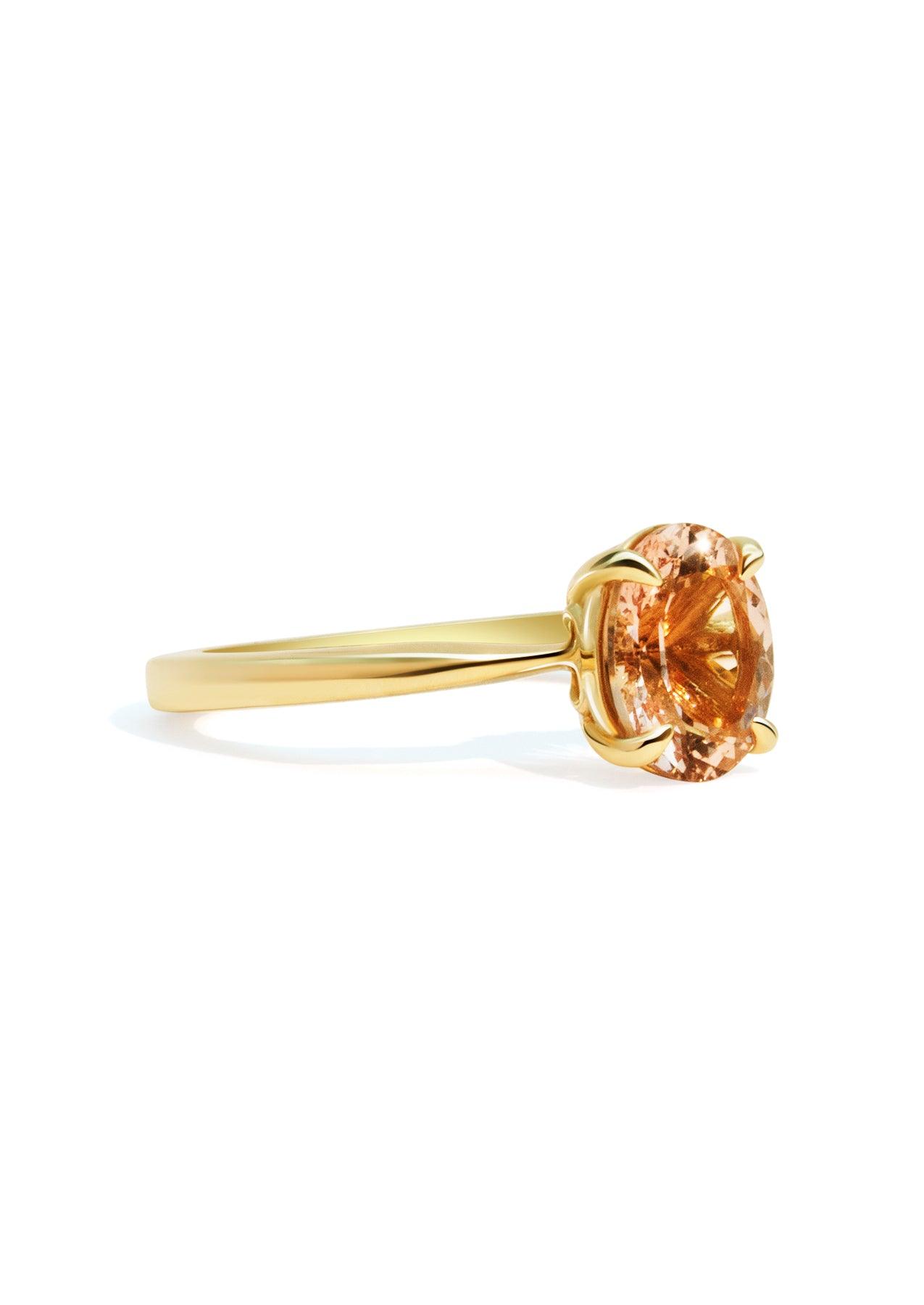 The June 1.56ct Morganite Ring
