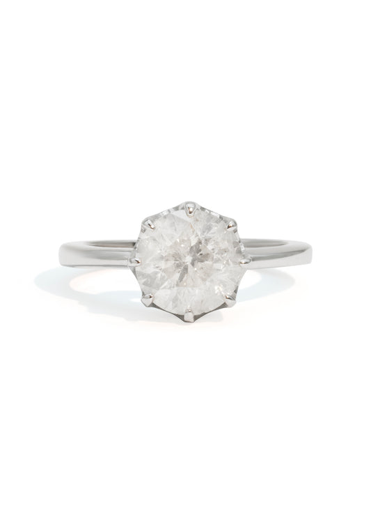 The Elizabeth Ring with 2.62ct Diamond