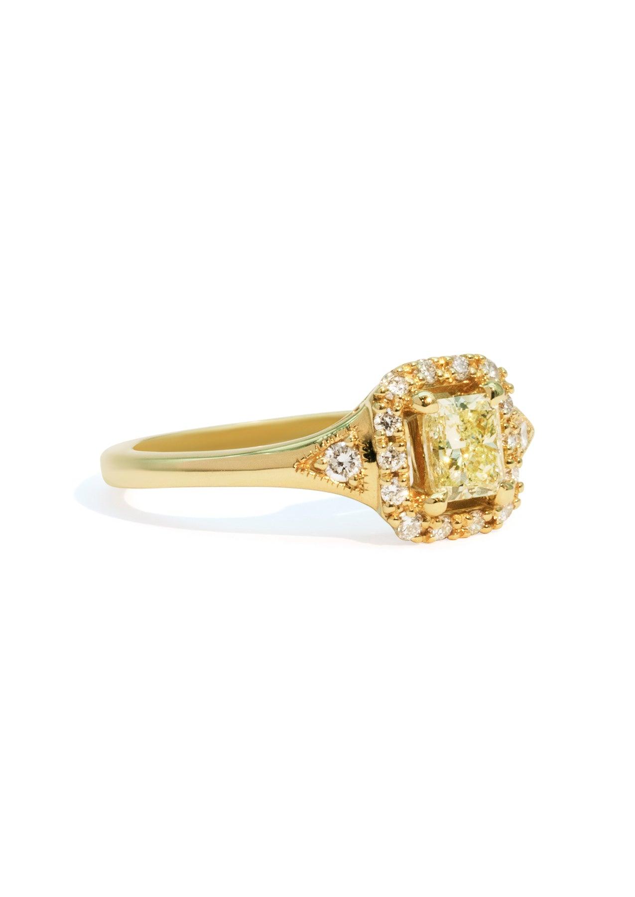 The Eliza 0.73ct Diamond Ring
