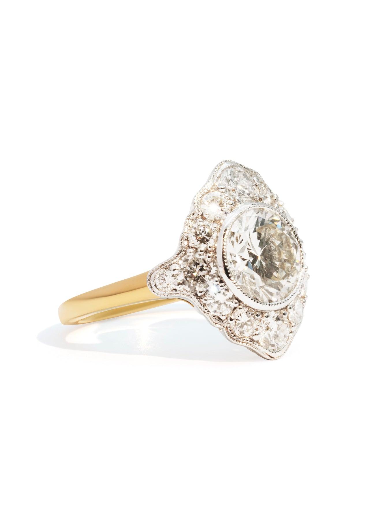 The Lavina 3.36ct Diamond Ring
