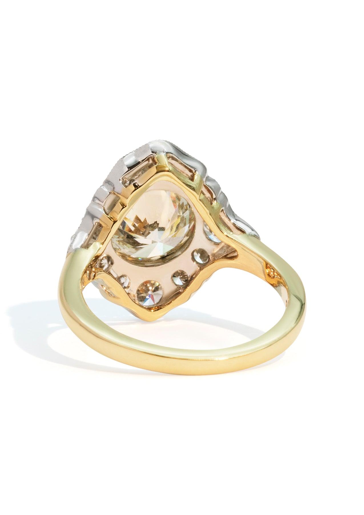 The Lavina 3.36ct Diamond Ring
