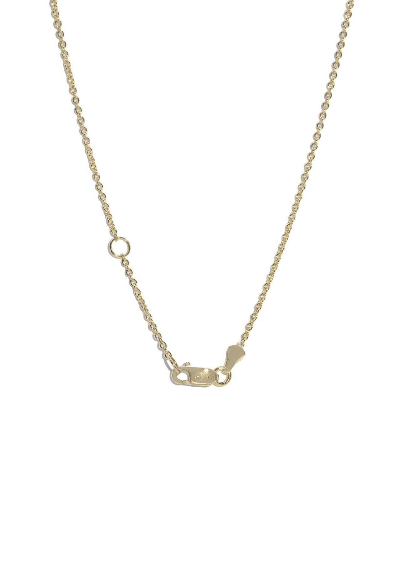 The Margot 2.56ct Peach Tourmaline Necklace