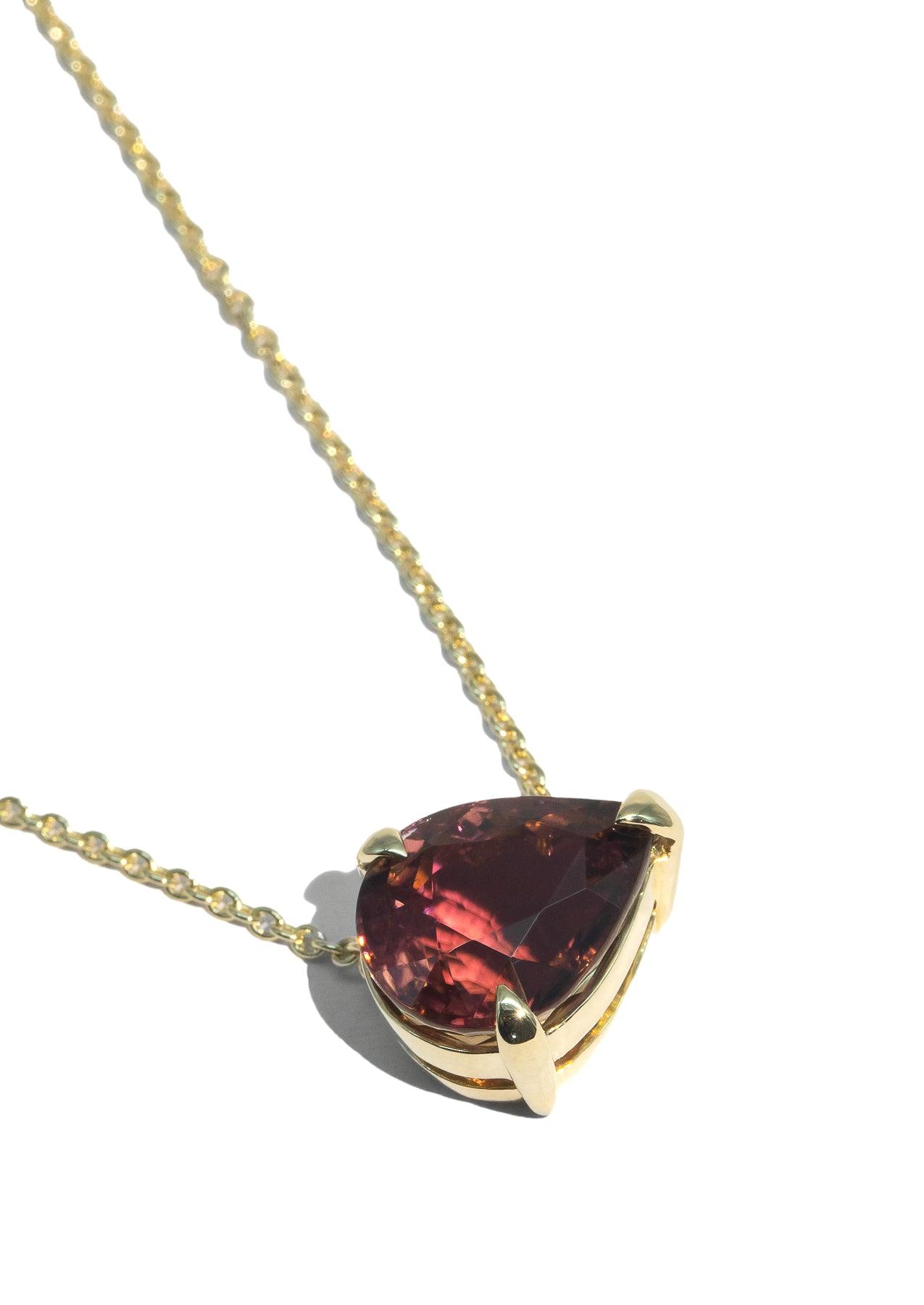 The Lena 5.33ct Tourmaline Necklace