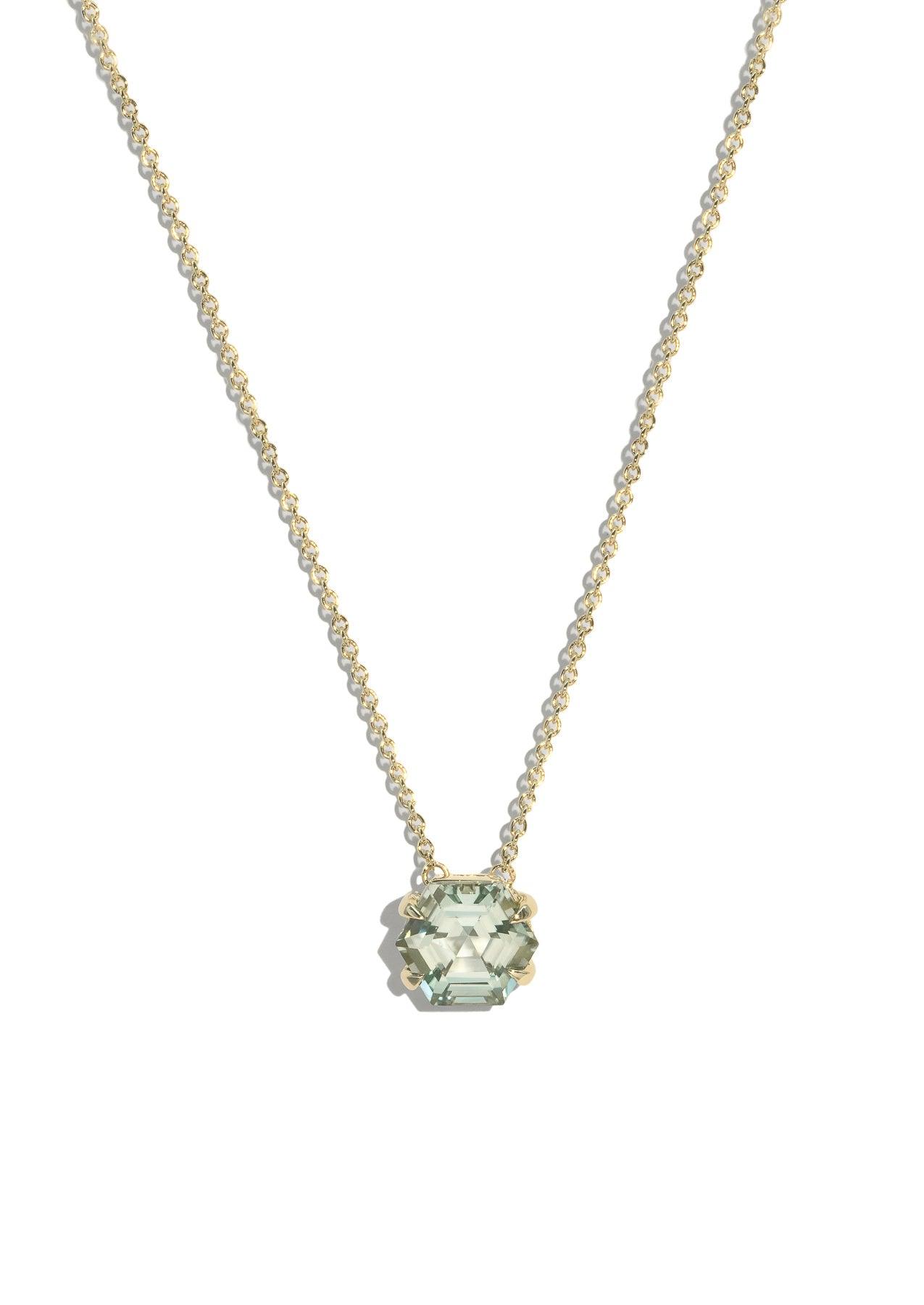 The Nattie 3.92ct Tourmaline Necklace