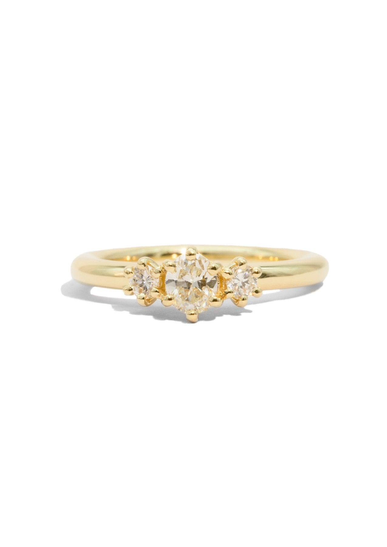 The Clarissa 0.59ct Diamond Ring