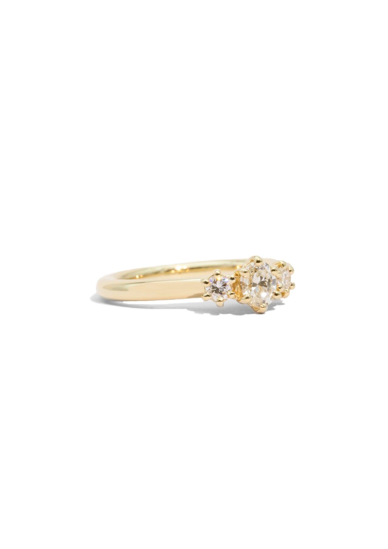 The Clarissa 0.59ct Diamond Ring