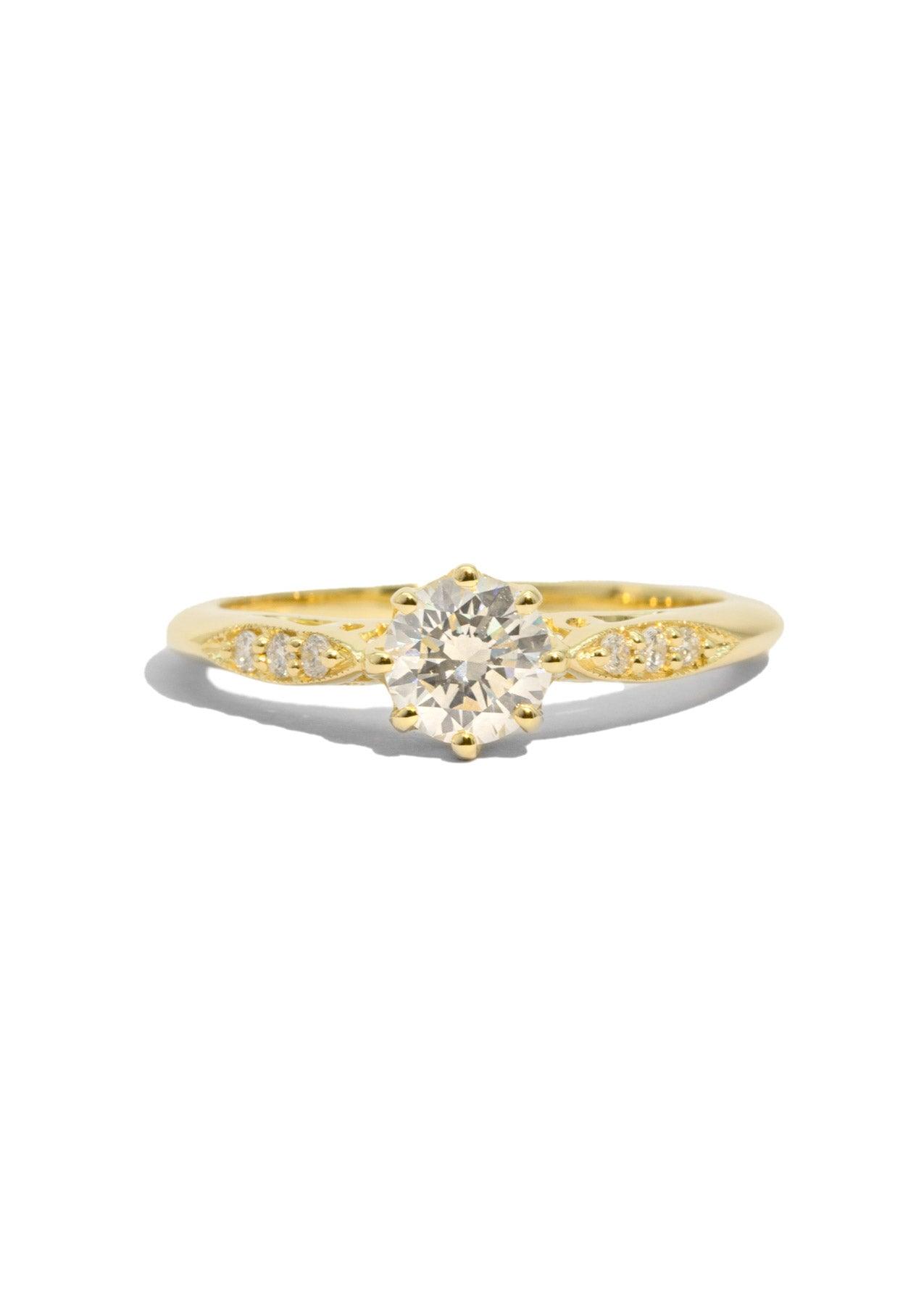The Grace 0.71ct Diamond Ring