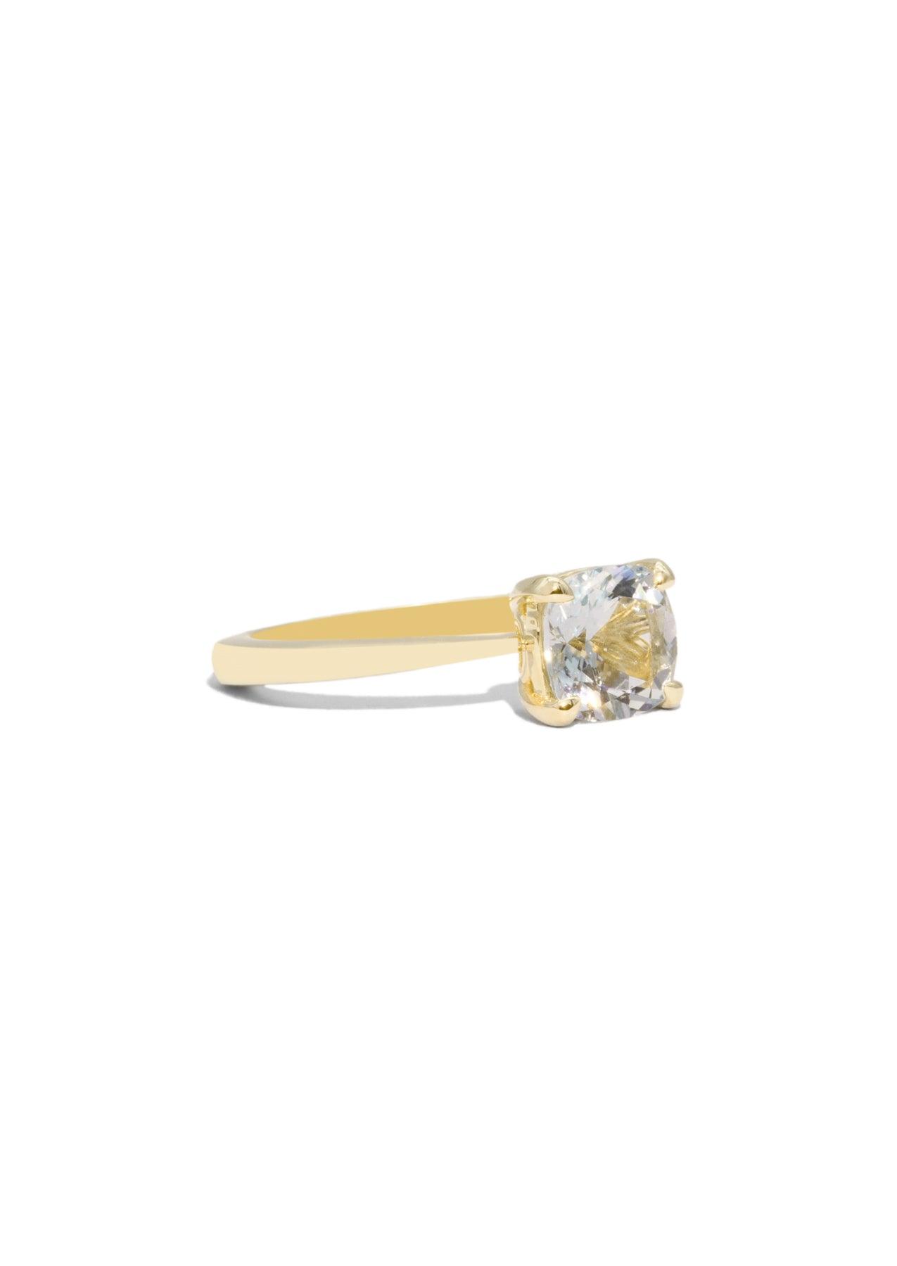 The June 1.31ct Aquamarine Ring