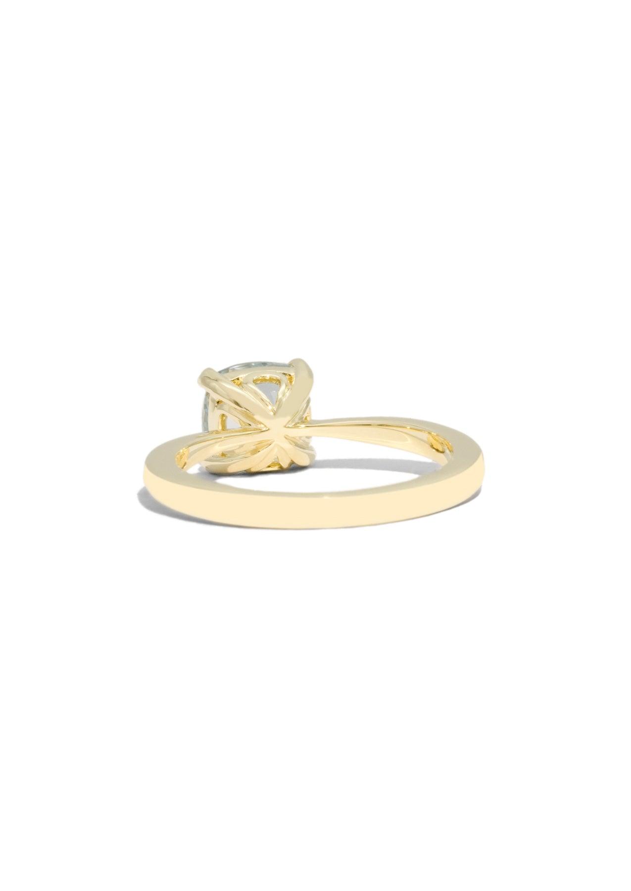 The June 1.31ct Aquamarine Ring