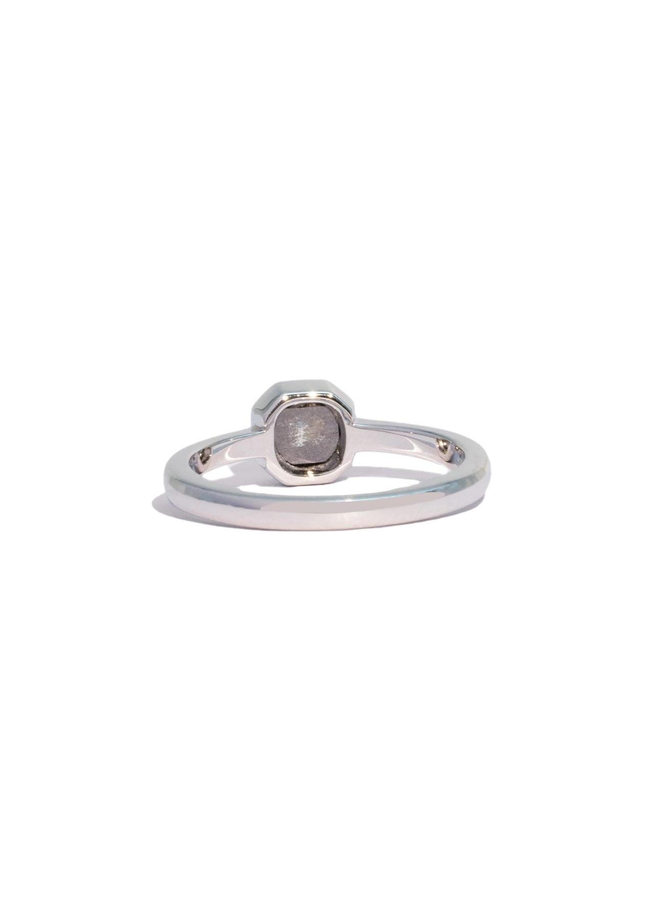 The Isabel 1.07ct Salt and Pepper Diamond Ring