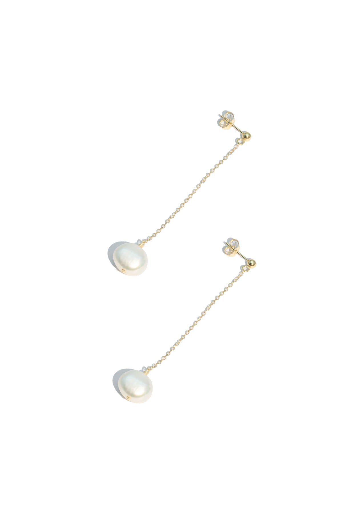 The Dua Pearl Drop Earrings