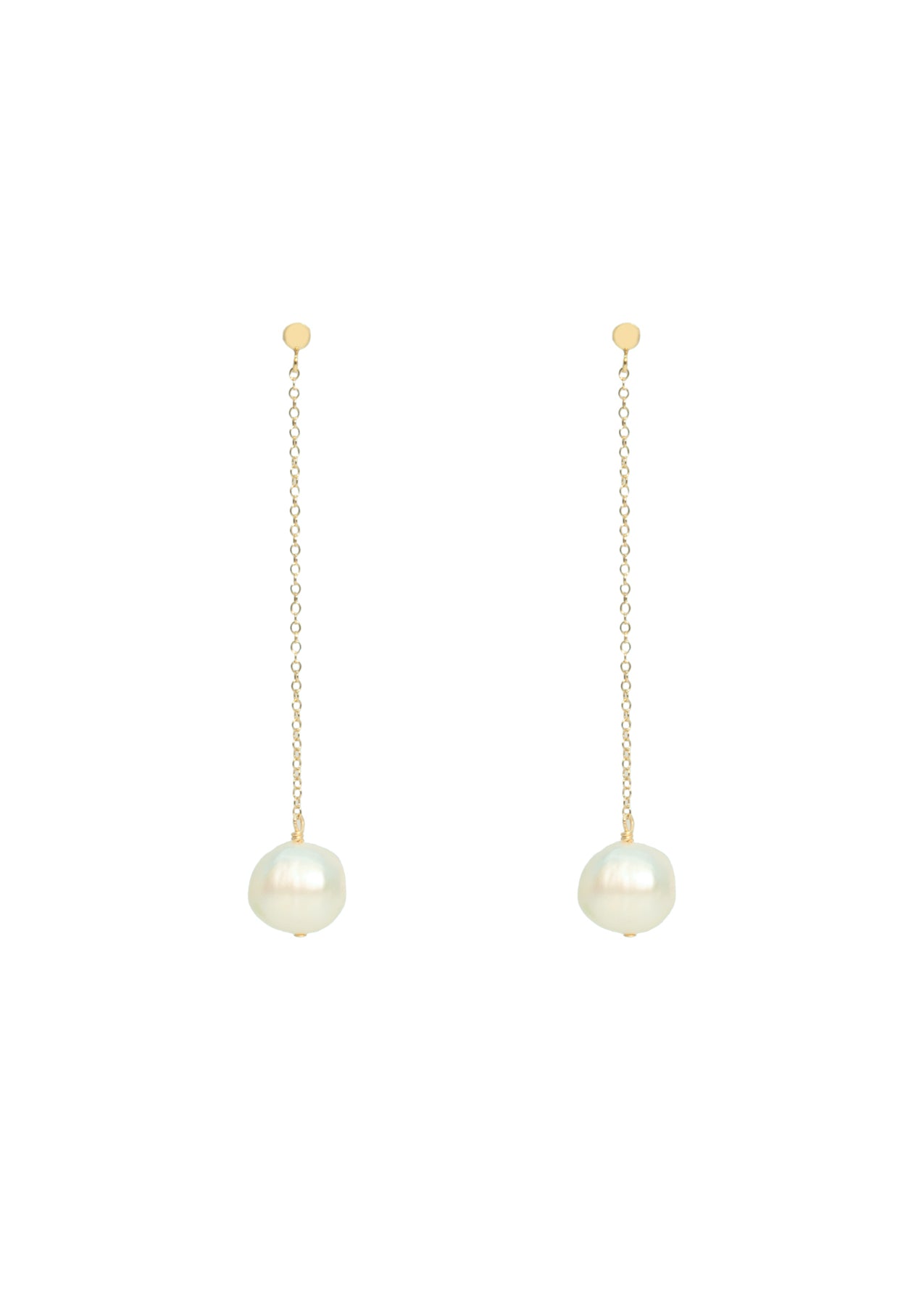 The Dua Pearl Drop Earrings