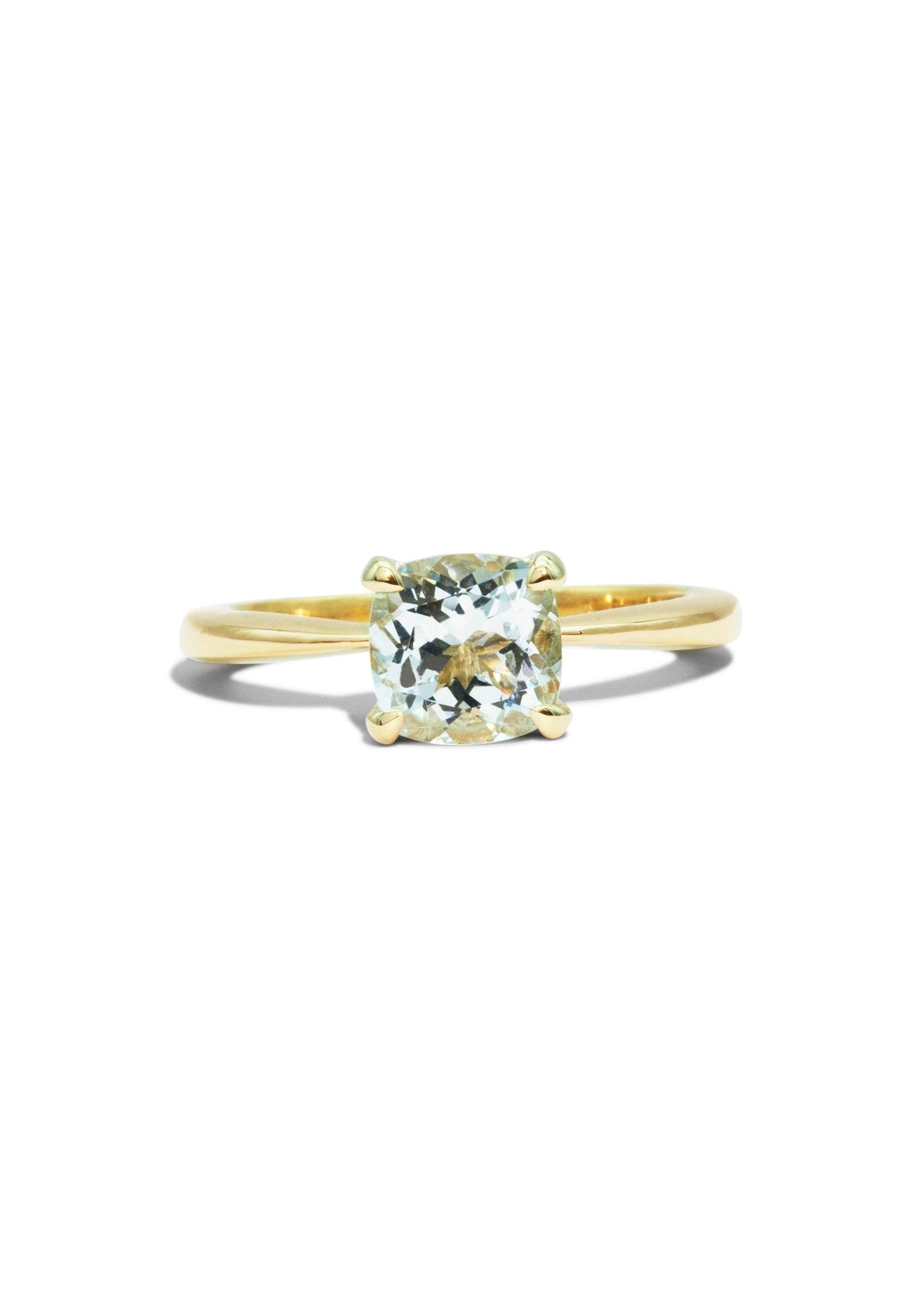 The June 1.31ct Aquamarine Ring