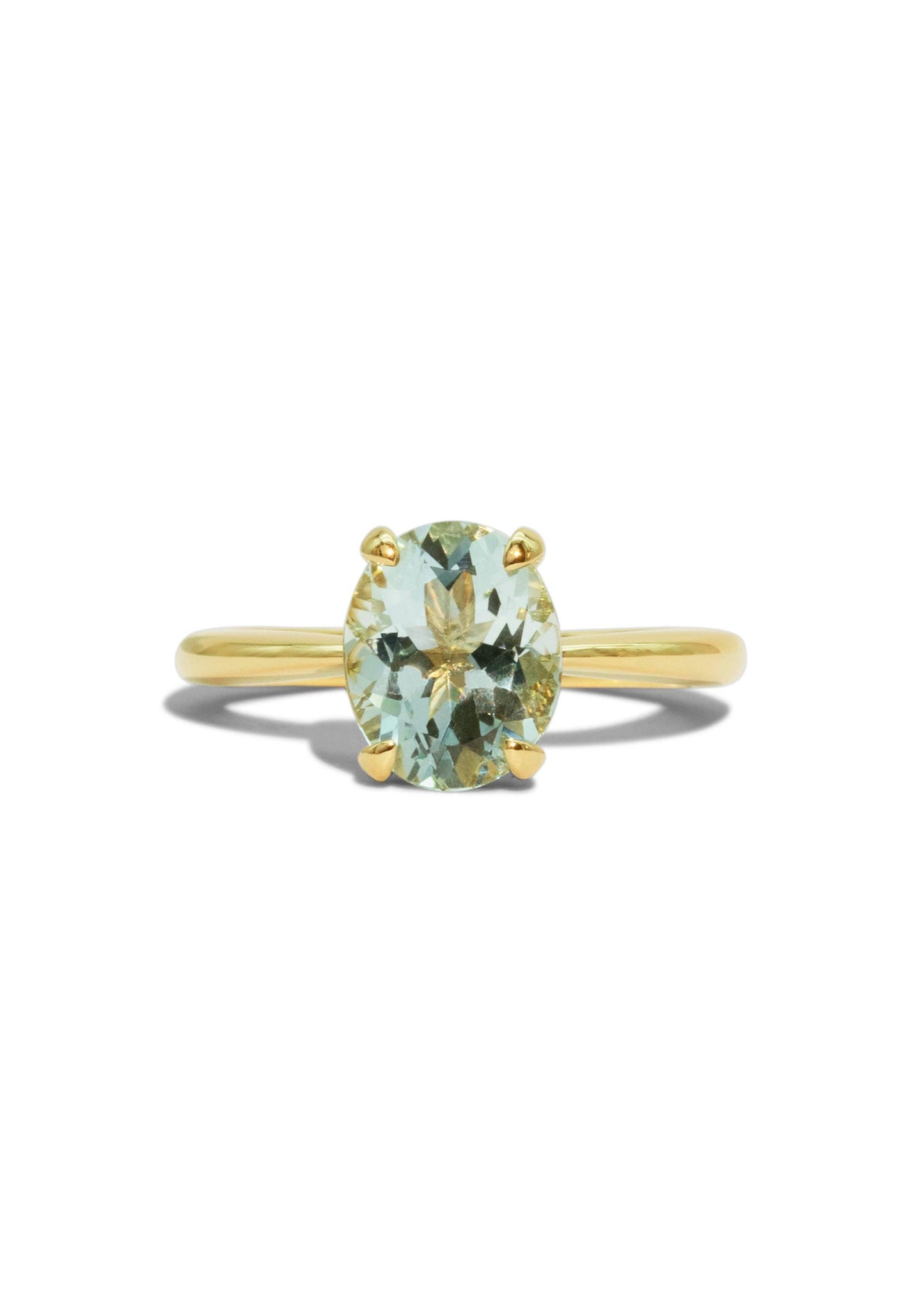 The June 2.15ct Aquamarine Ring