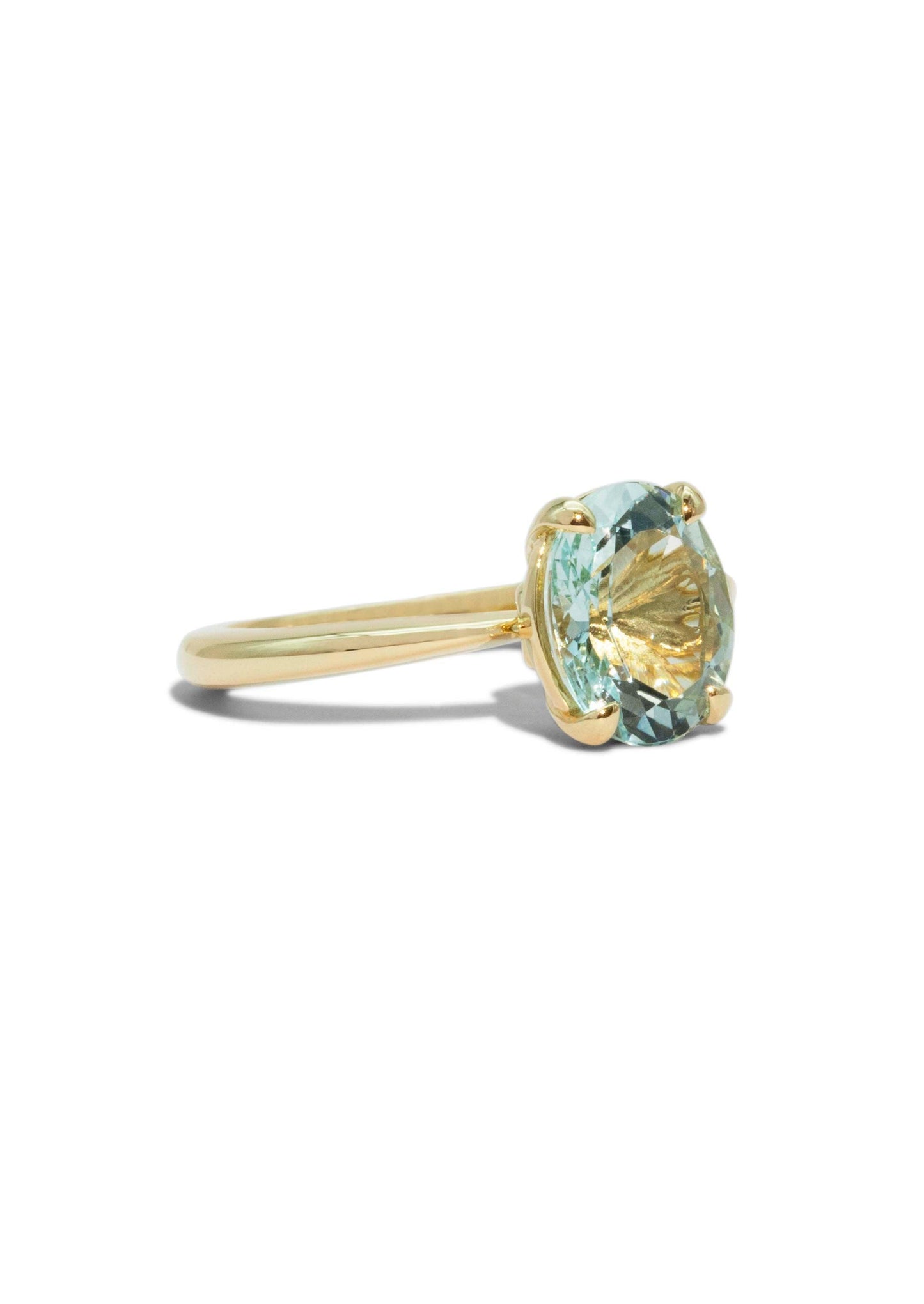 The June 2.15ct Aquamarine Ring