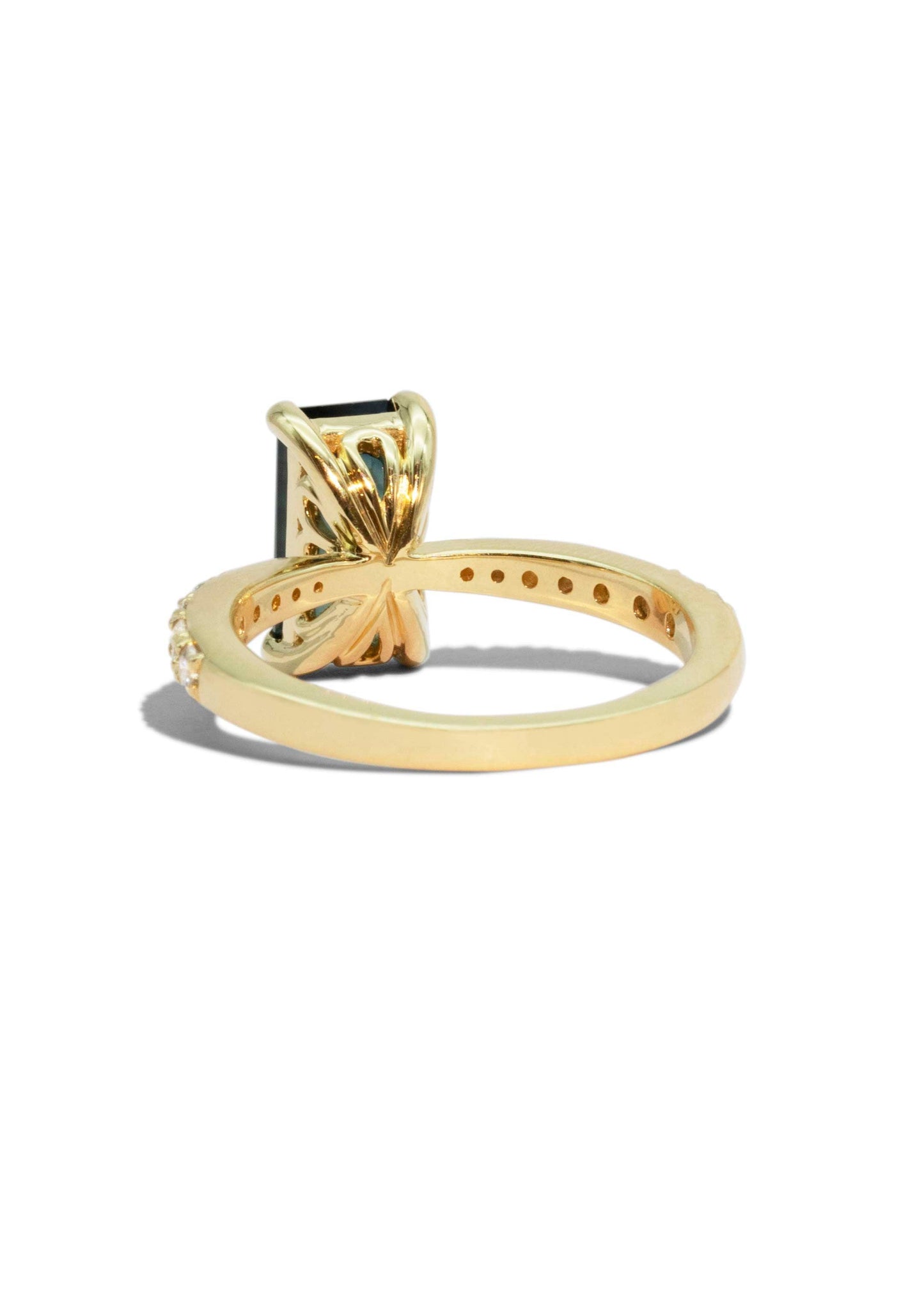 The Celine 1.99ct Green Sapphire Ring