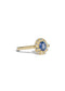 The Violet Ring with 0.71ct Ceylon Sapphire