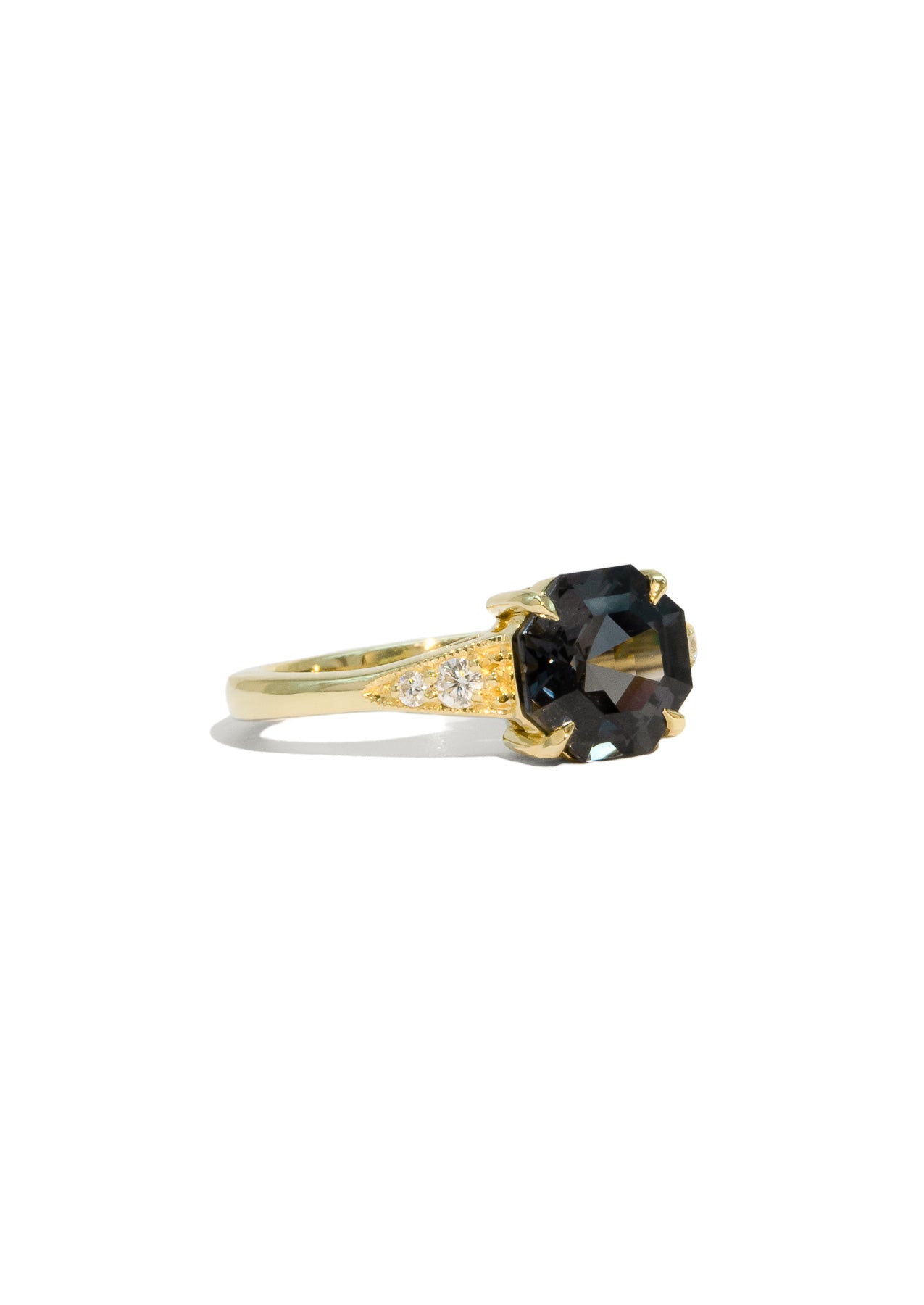 The Kitty Ring with 2.54ct Spinel