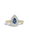 The Reva Ring with 0.77ct Ceylon Sapphire