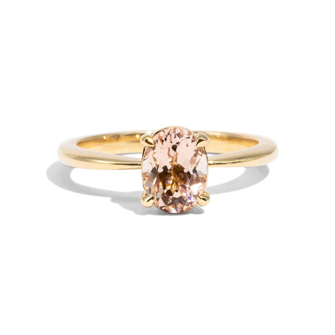 The June 1.29ct Morganite Ring