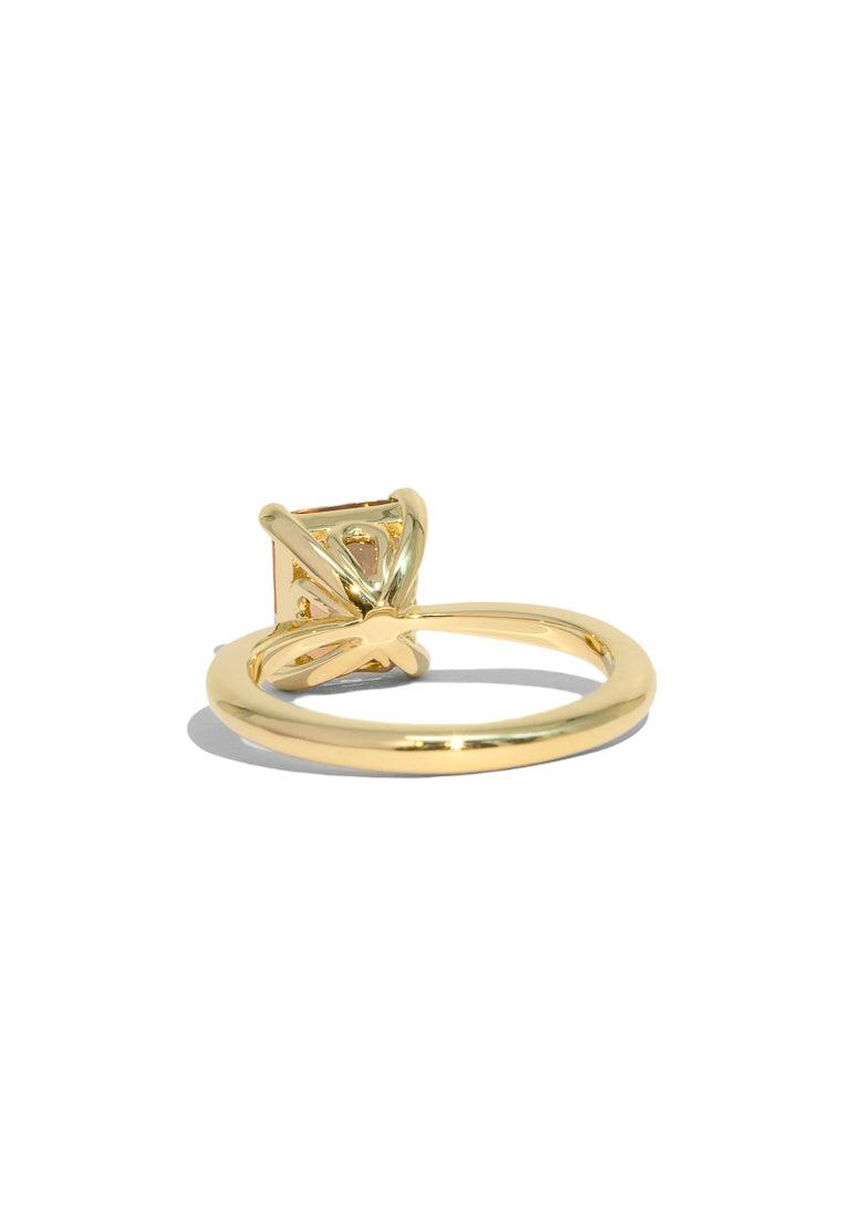 The June 2.7ct Orange Tourmaline Ring