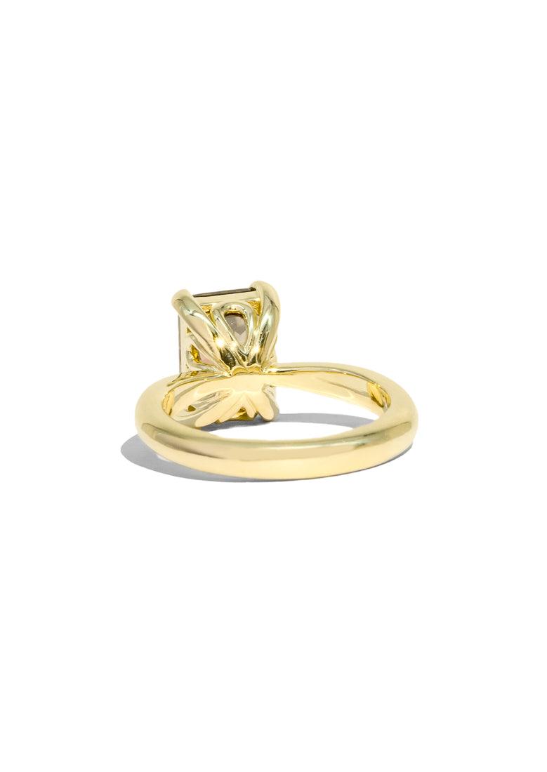 The June 3.25ct Honey Tourmaline Ring
