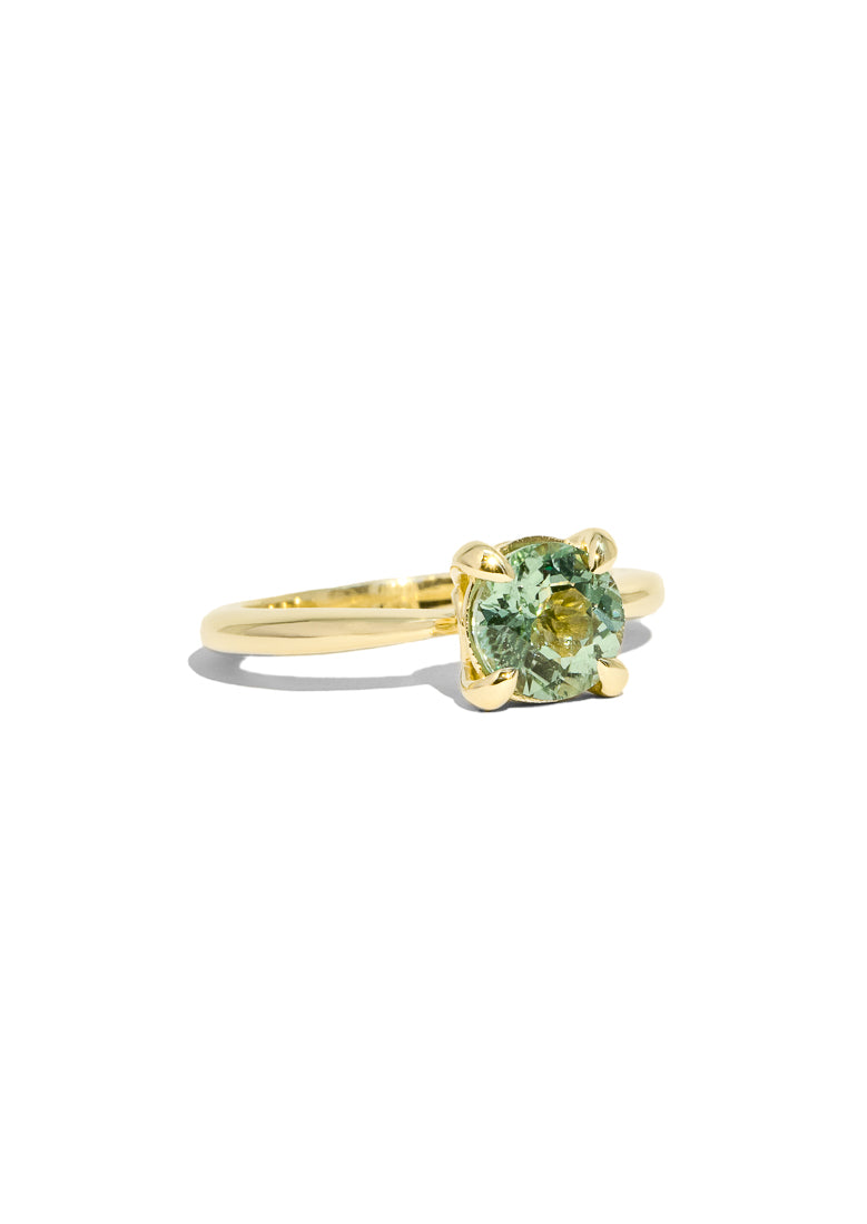 The June Ring with 1.42ct Sage Tourmaline