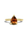 The Anna 3.65ct Orange Tourmaline Ring - Molten Store
