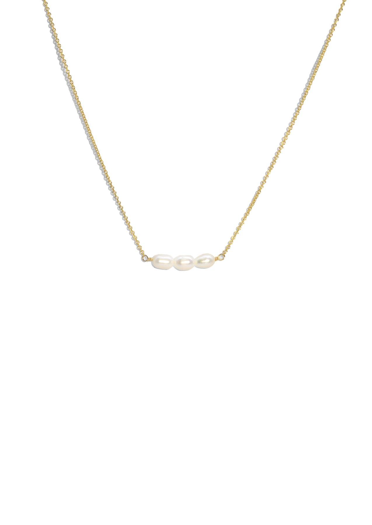 The Rory Gold & Pearl Choker Necklace