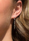 The Theia Silver Drop Earrings - Molten Store