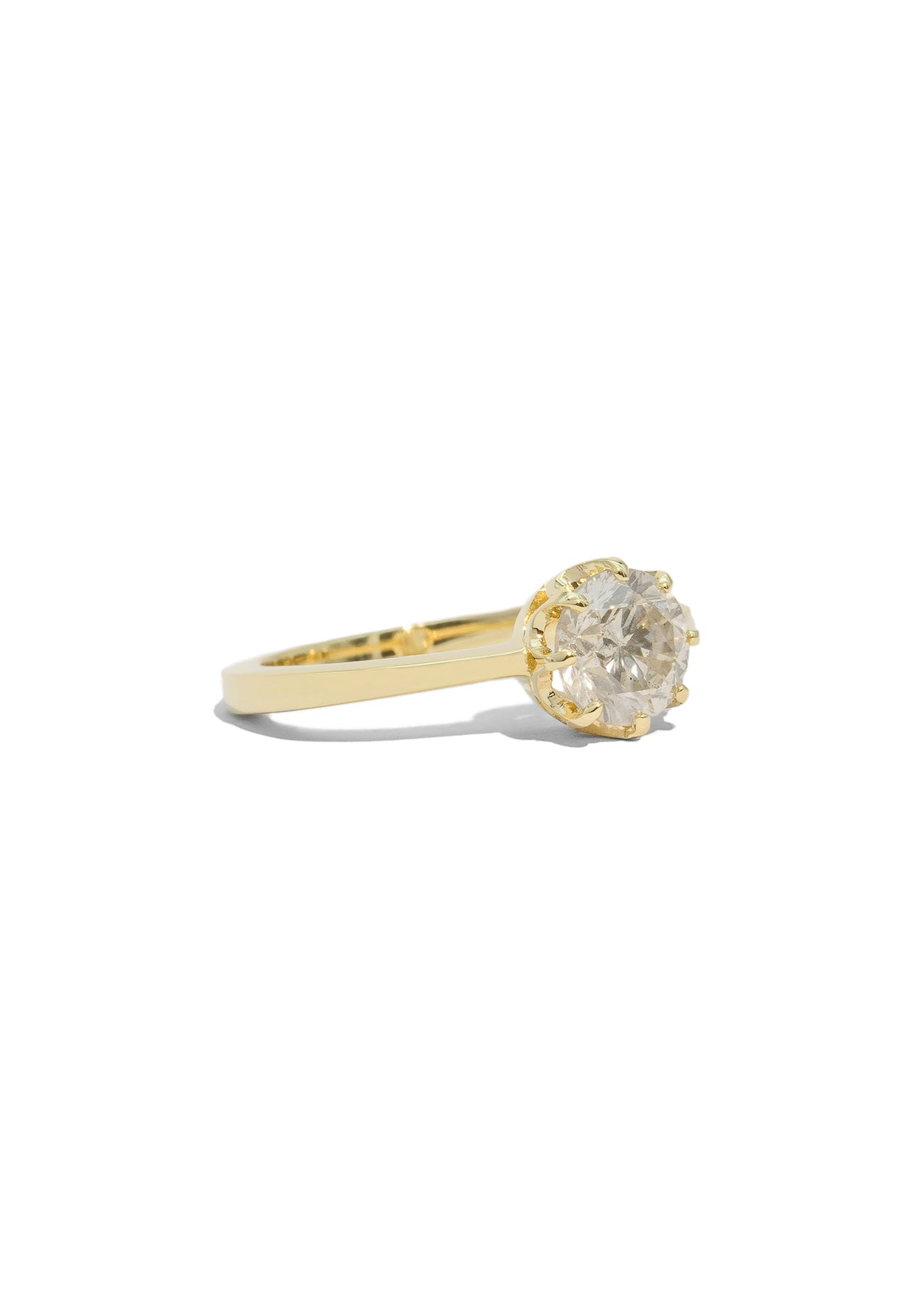The Elizabeth Ring with 1.3ct Diamond