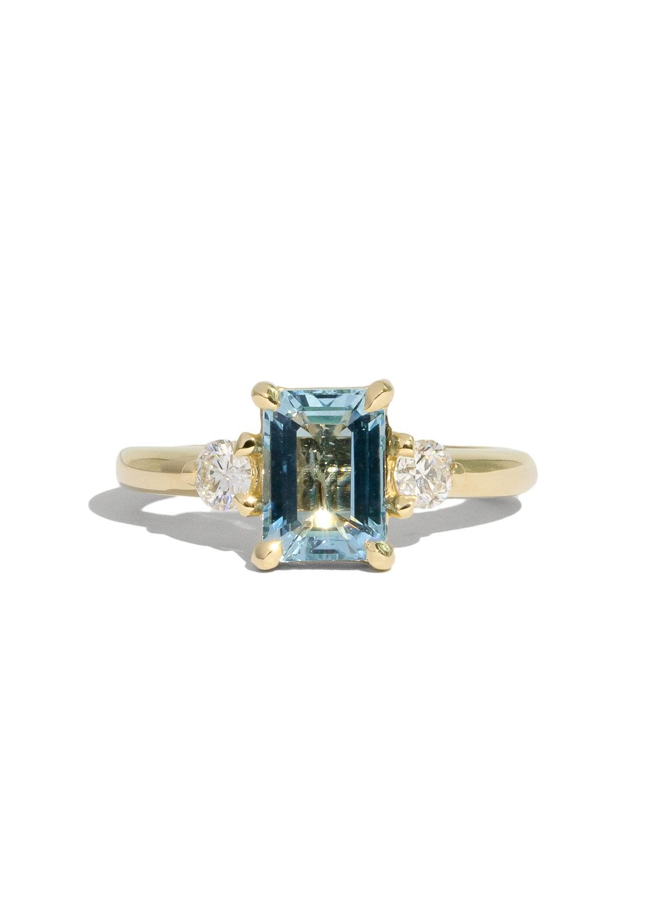 The Ada 1.64ct Aquamarine Ring