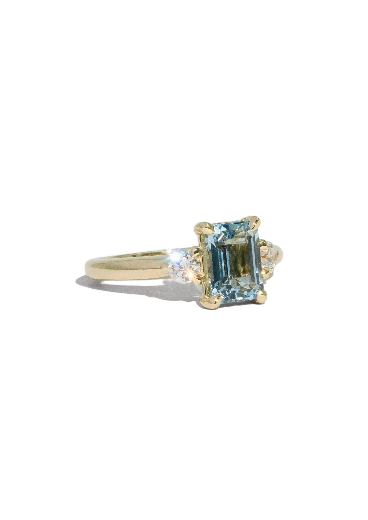 The Ada 1.64ct Aquamarine Ring