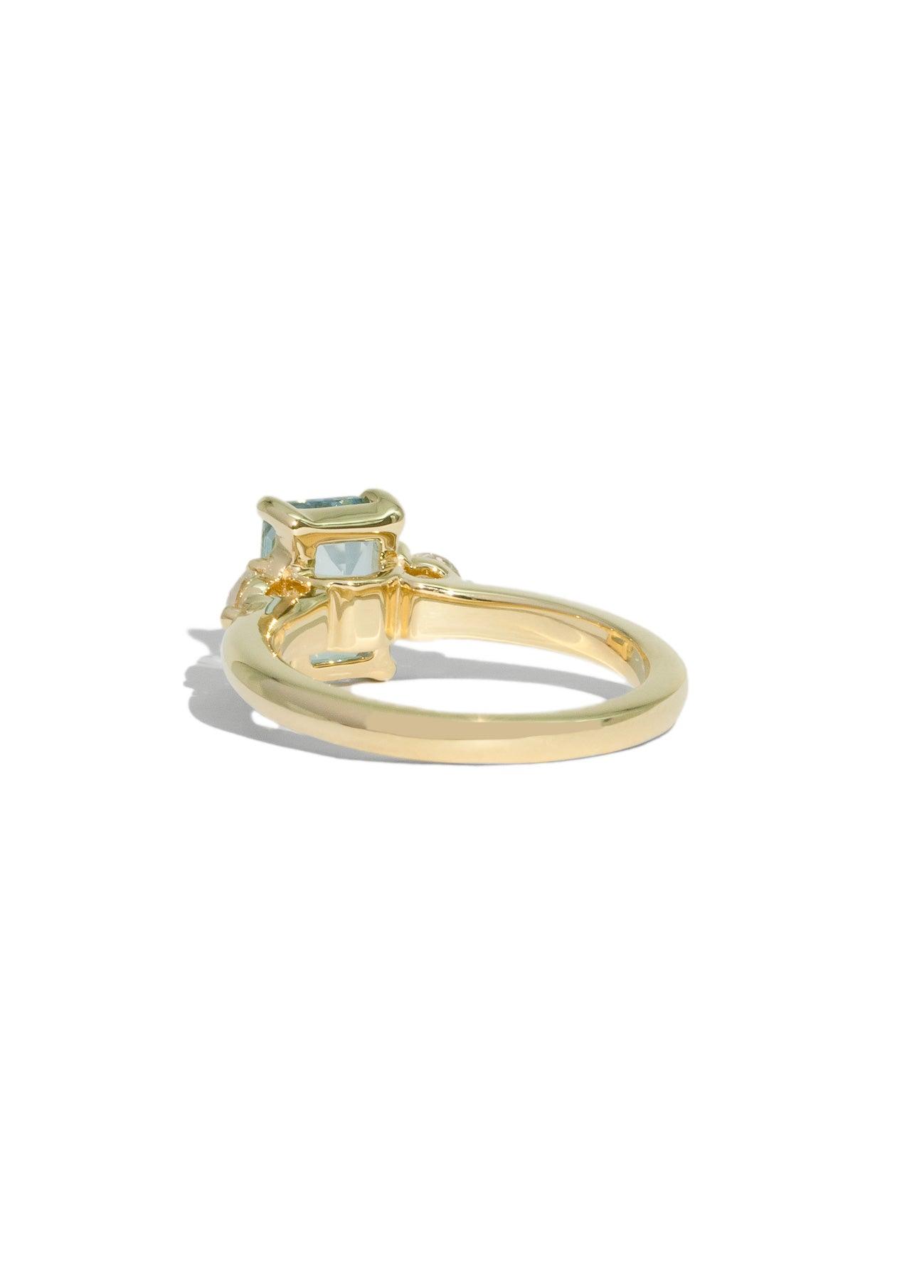 The Ada 1.64ct Aquamarine Ring