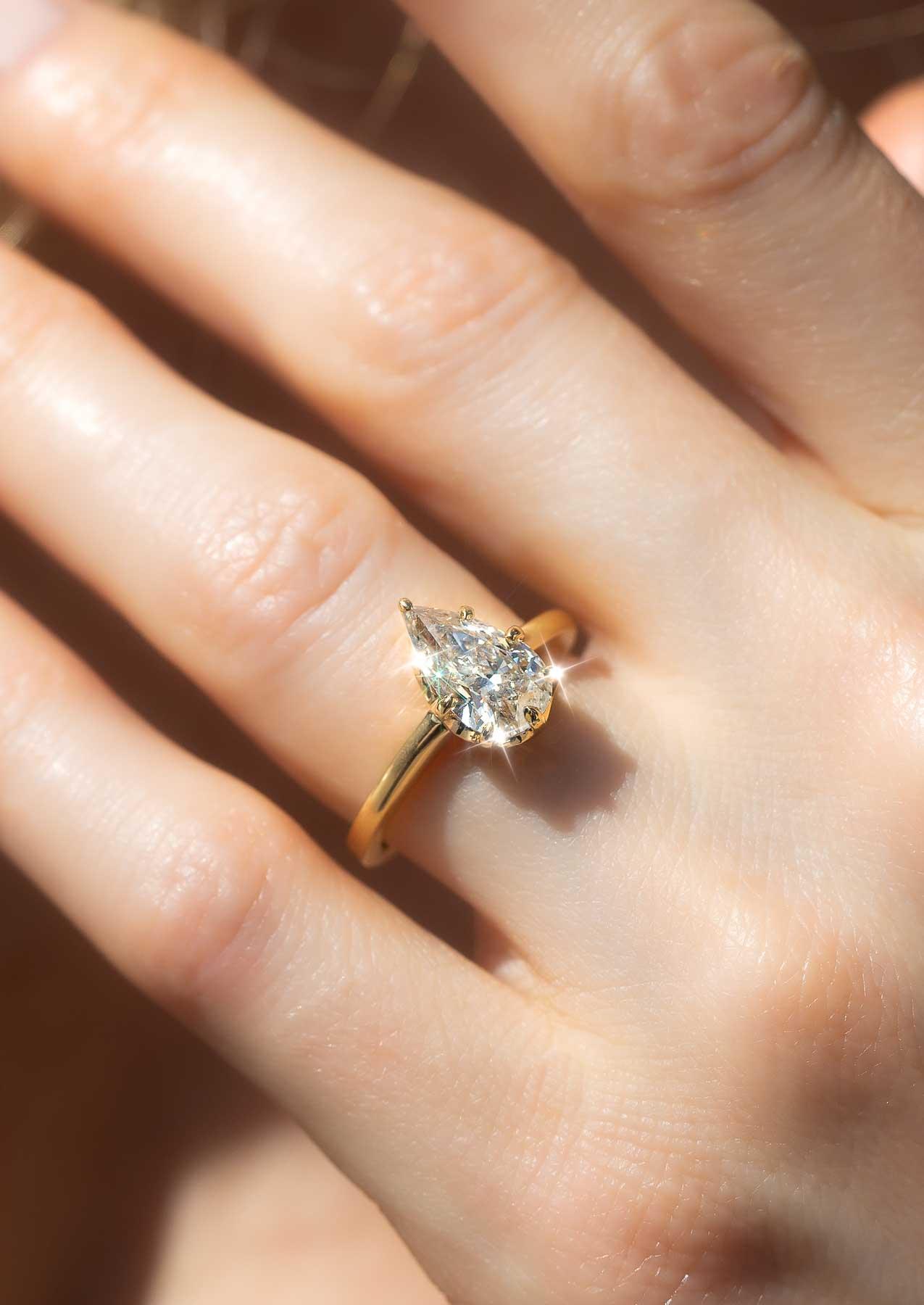 The Elizabeth 1.72ct Diamond Ring