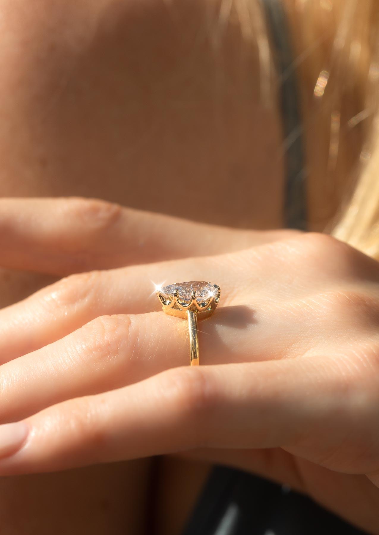 The Elizabeth 1.72ct Diamond Ring